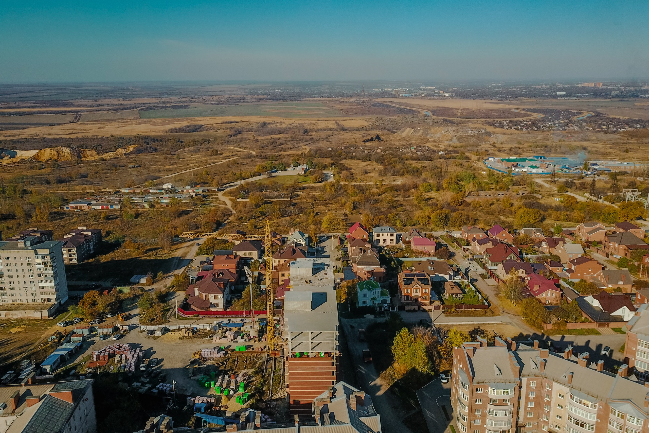 Строительство ЖК. Главная