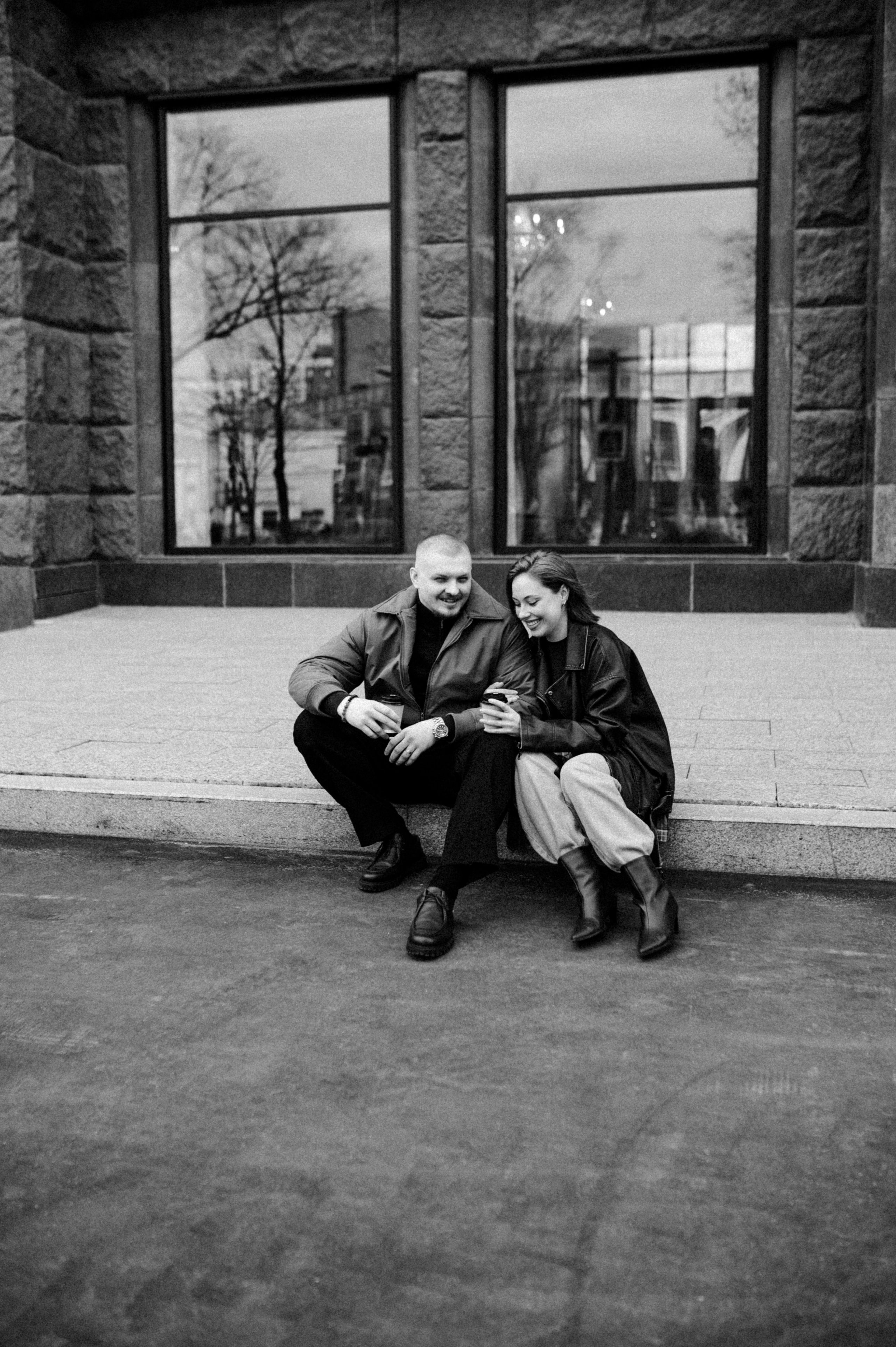 Ксюша и Миша🤍. Лайфстайл фотограф в Москве Серебрянская Фаина