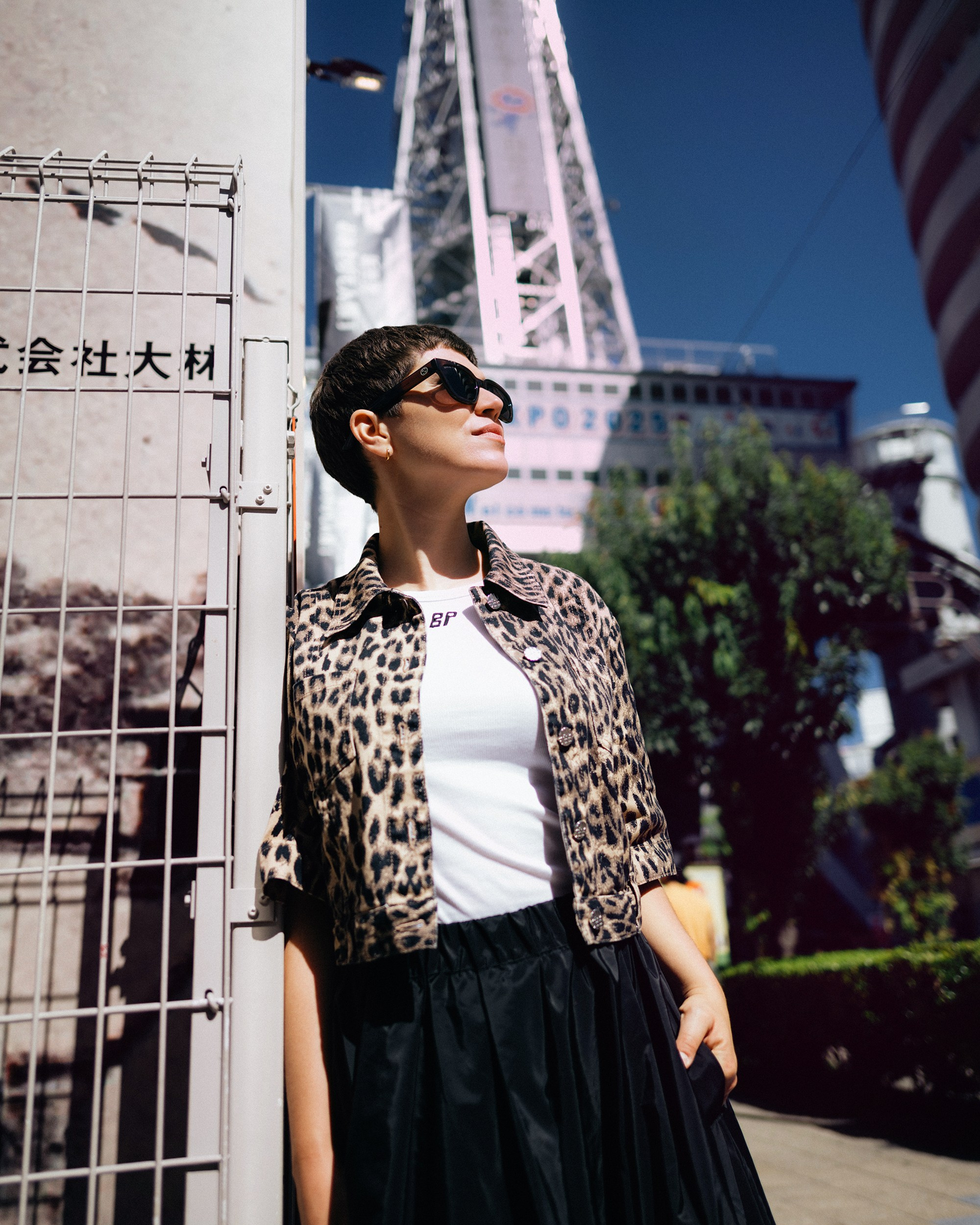 Laura. Osaka. Photographer in Tokyo Anatolii Ozarto