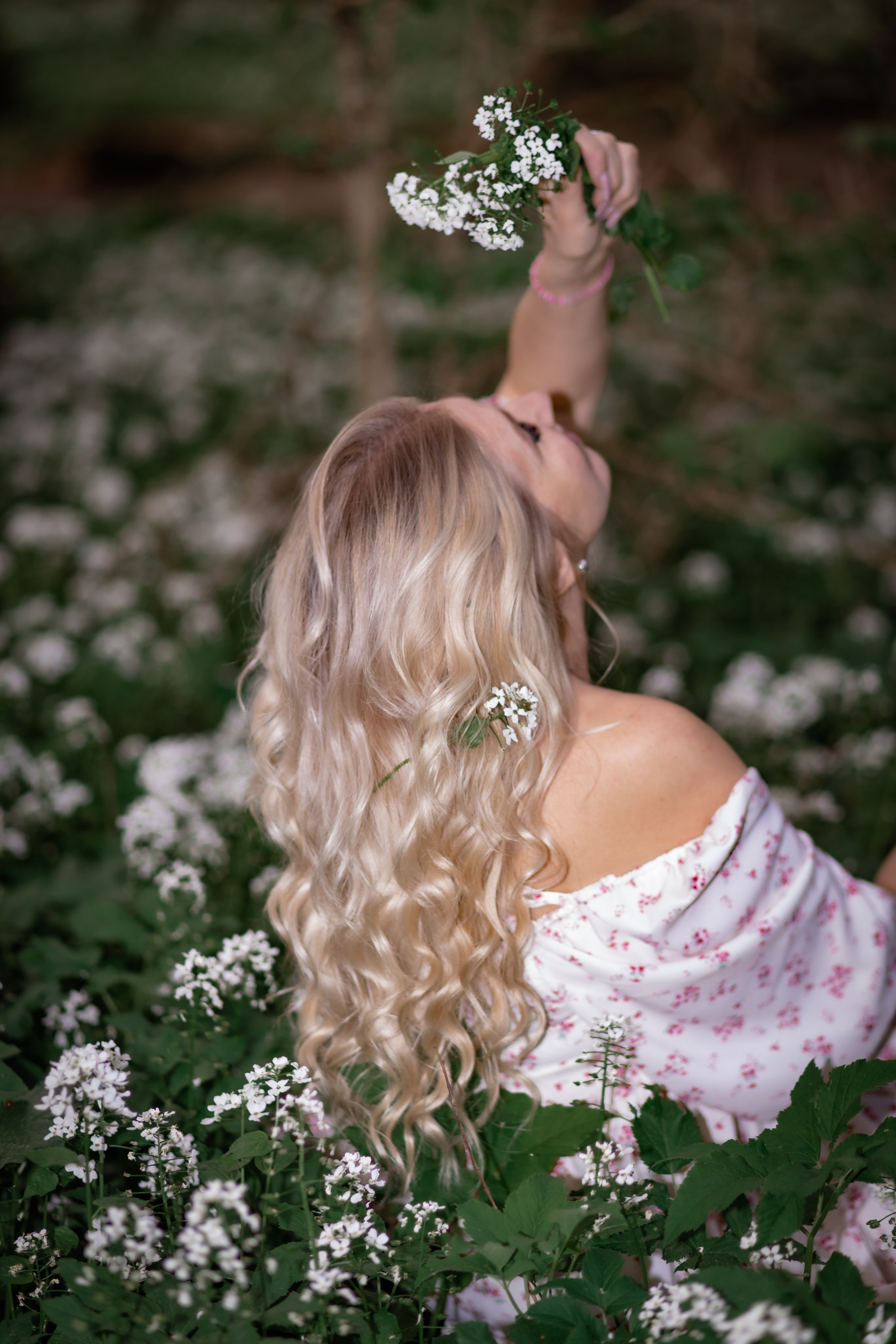 Весенняя пора. Фото в цветущей зелени. Фотограф и видеограф в Ставрополе Инна Попова