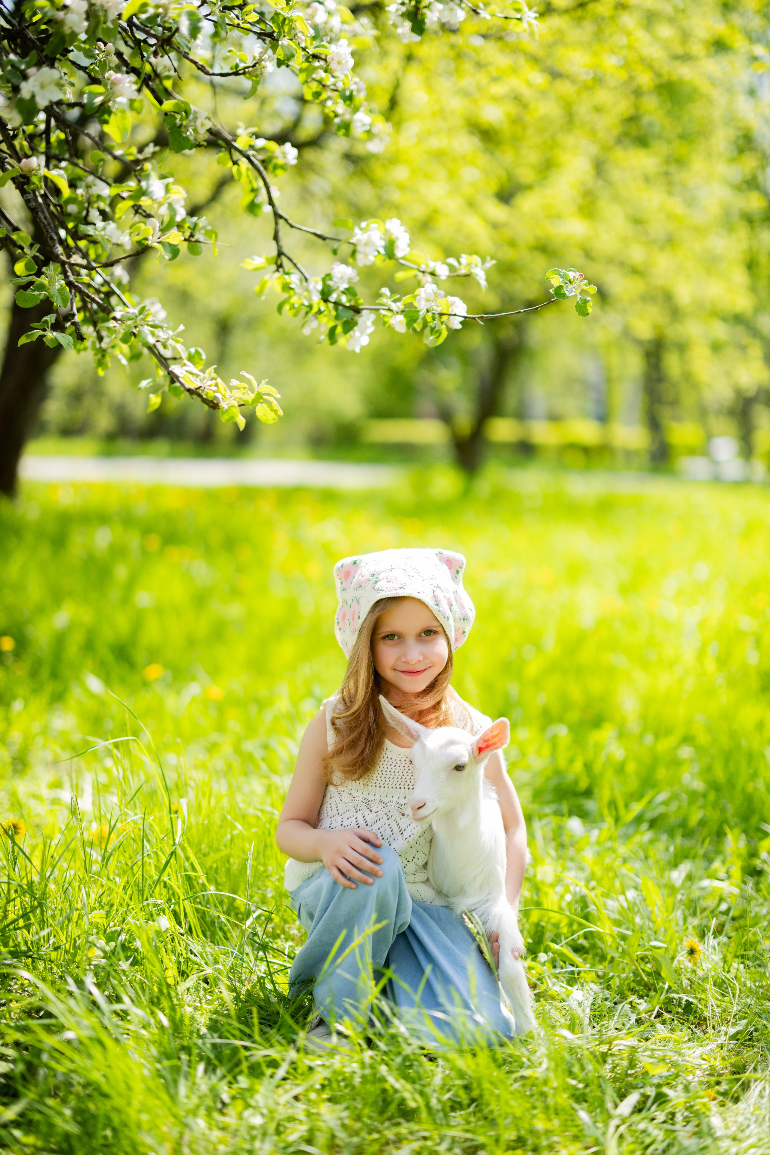 «Пикник с козленком». Свадебный и семейный фотограф в Рязани Датская Ксения