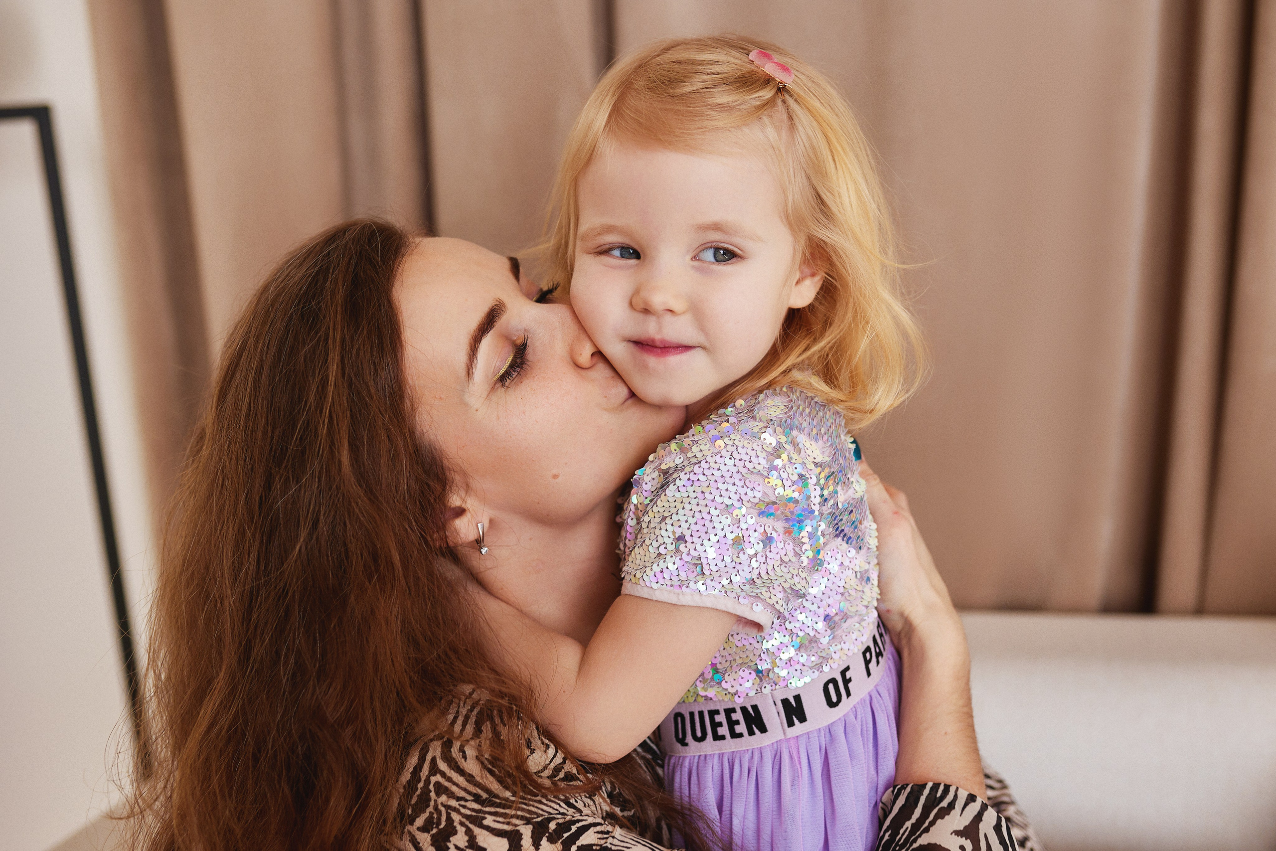 Семейная фотосессия в фотостудии Молоко