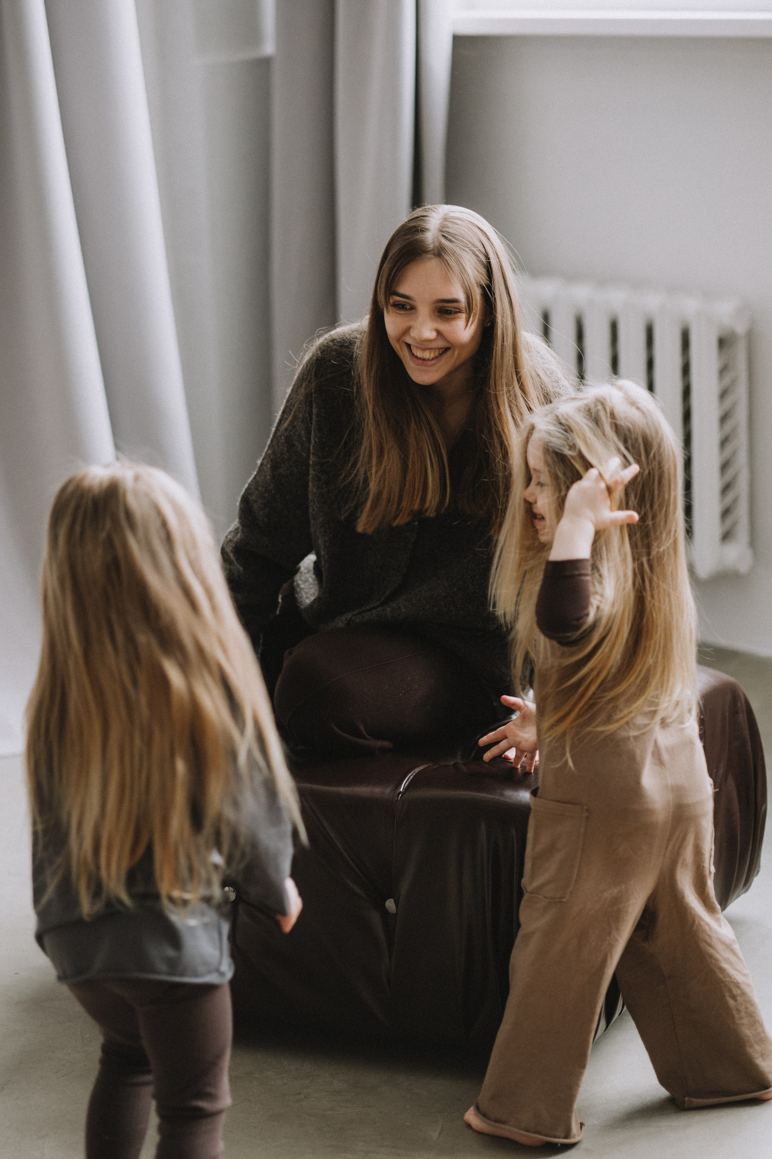 Сестрёнки. Фотограф Нижний Новгород