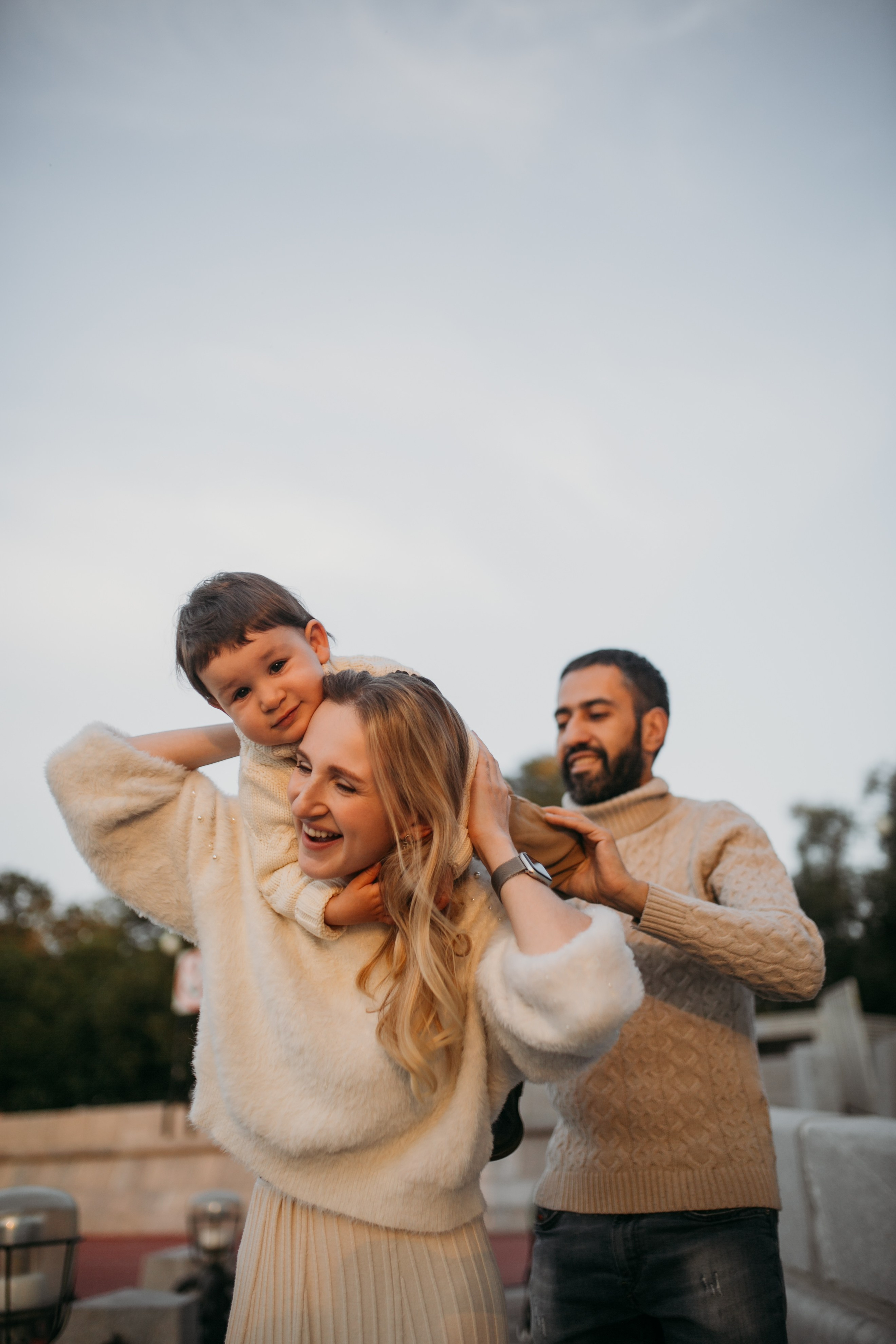 Инна, Карен и Роберт. Фотограф в Москве Наталья Спиридонова