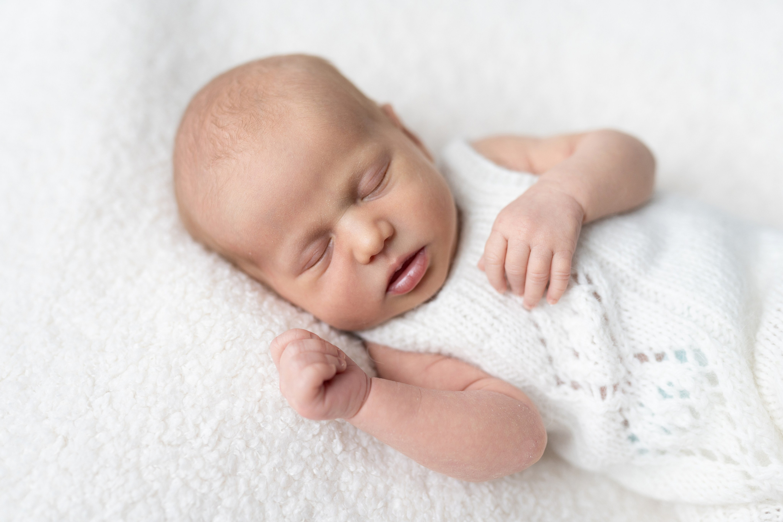 Ньюборн. Семейный фотограф в Москве Полина Курданина