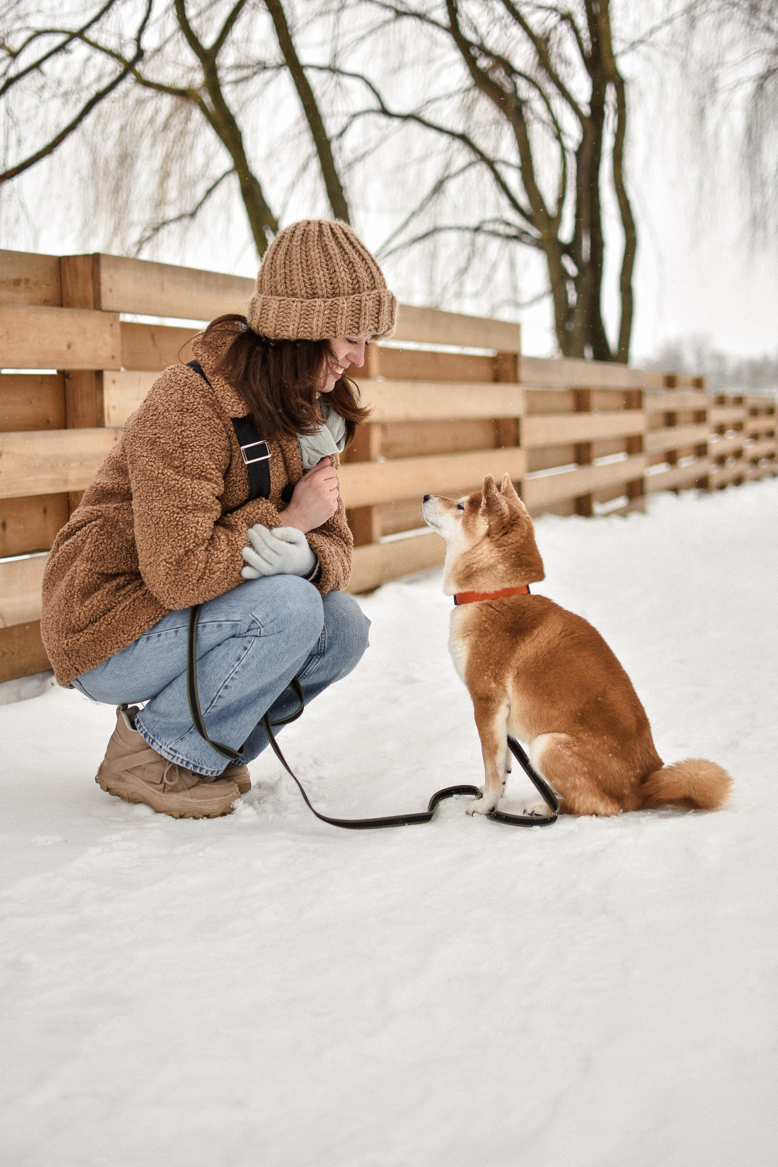Ханна и Даша. Фотограф-анималист Ксения Шевцова|Москва