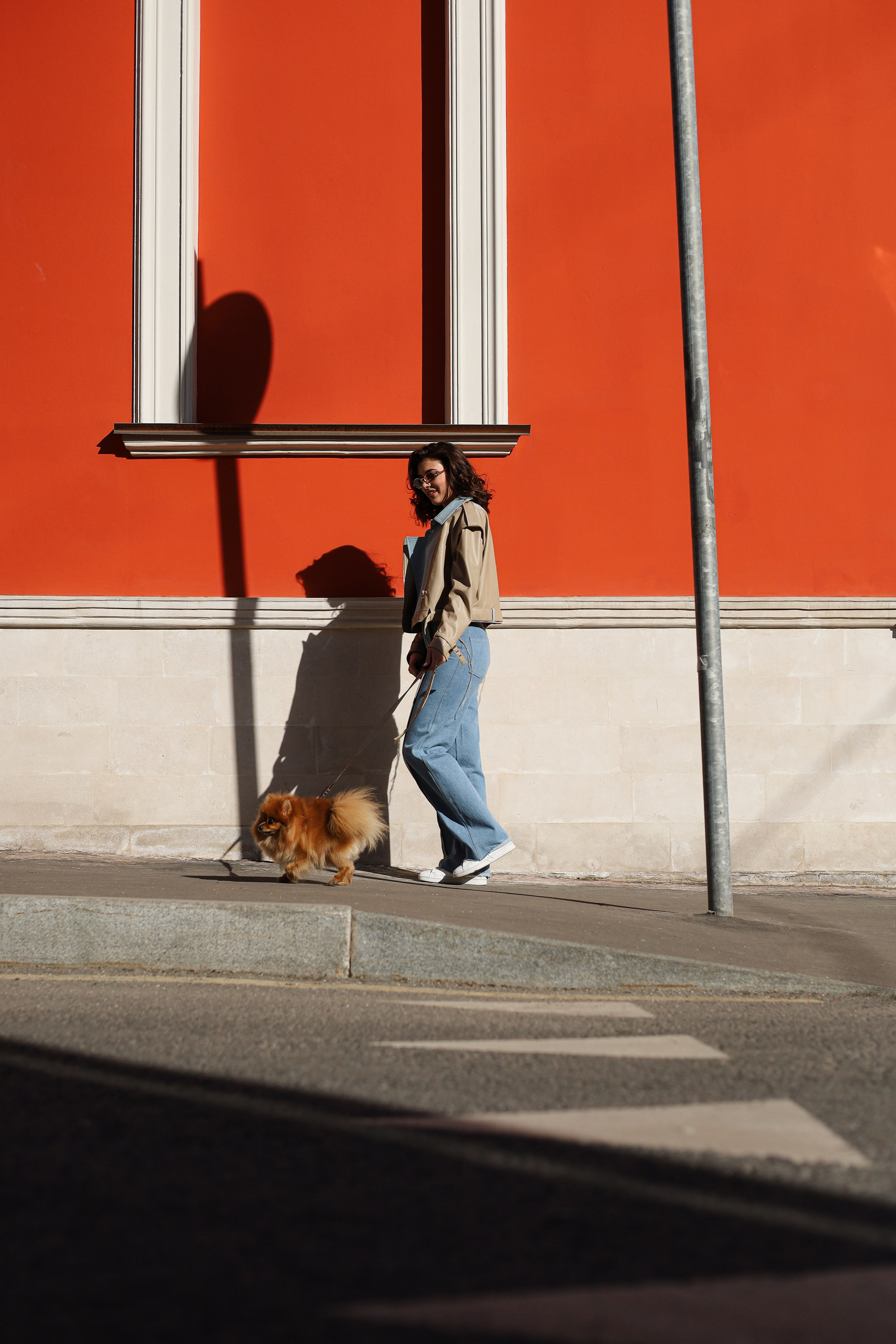 Мика и Лена. Фотограф-анималист Ксения Шевцова|Москва