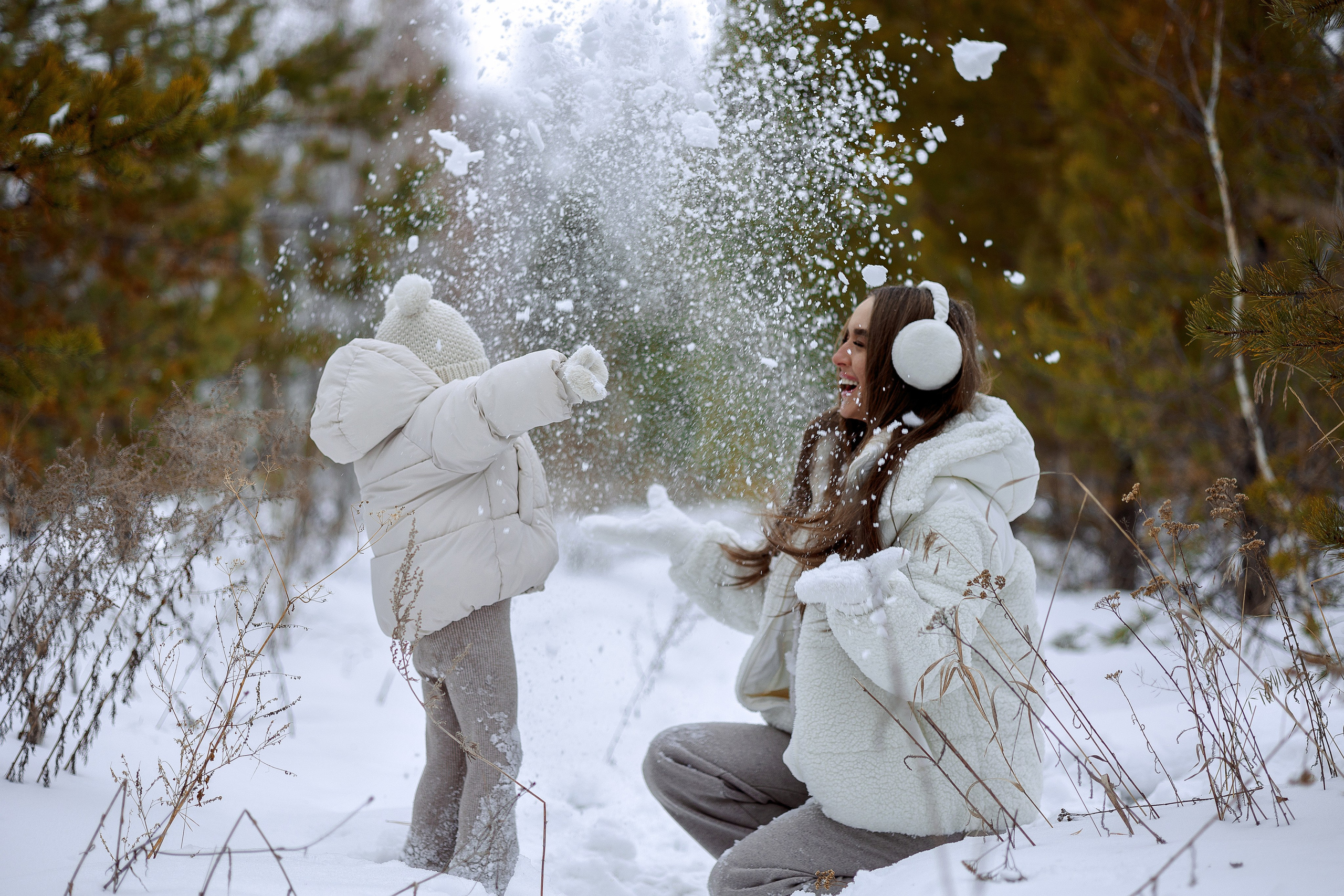 Алина Мира (зима). Фотограф в Омске