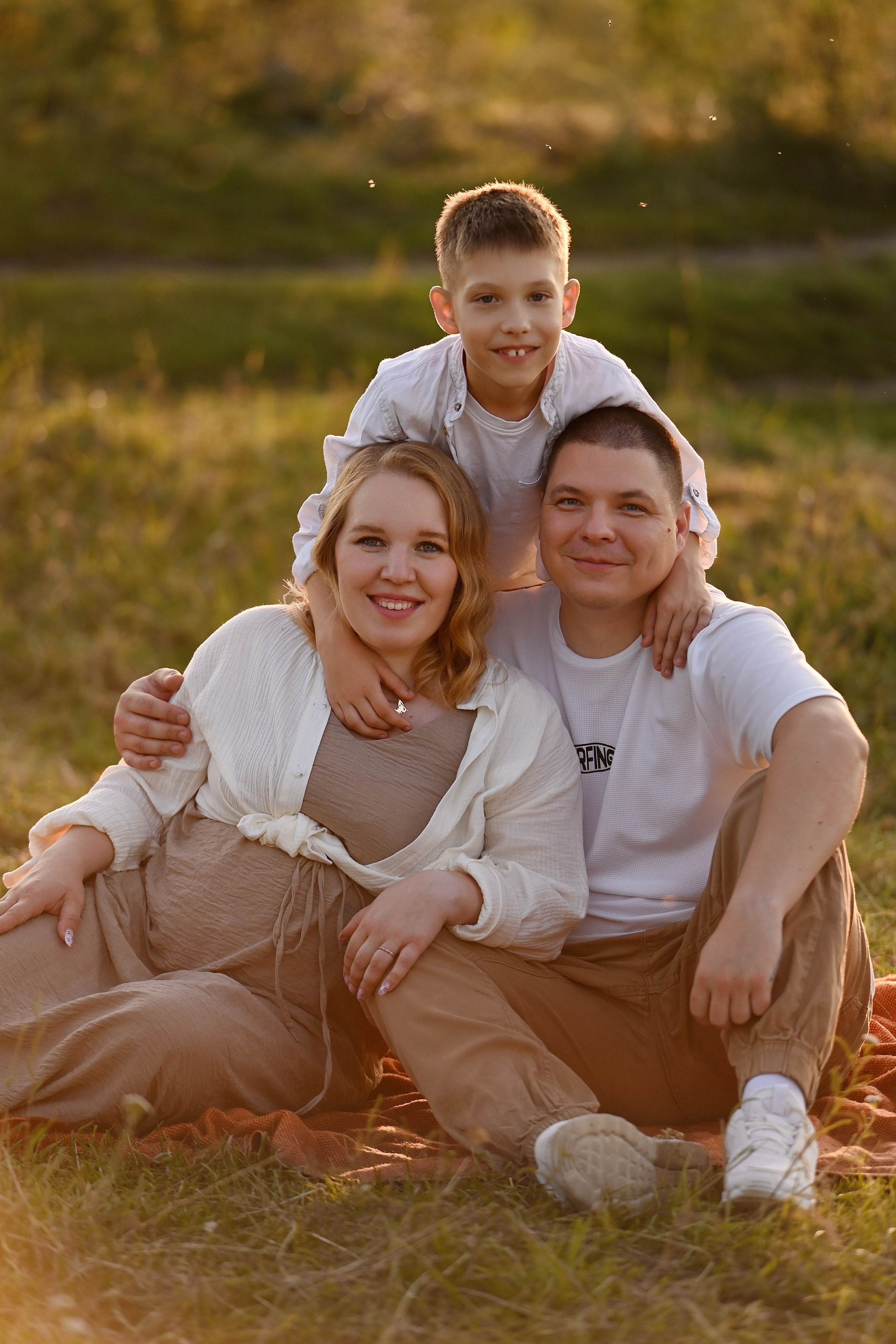 Даша Ваня Миша. Свадебный и семейный фотограф в Самаре Головань Наталья