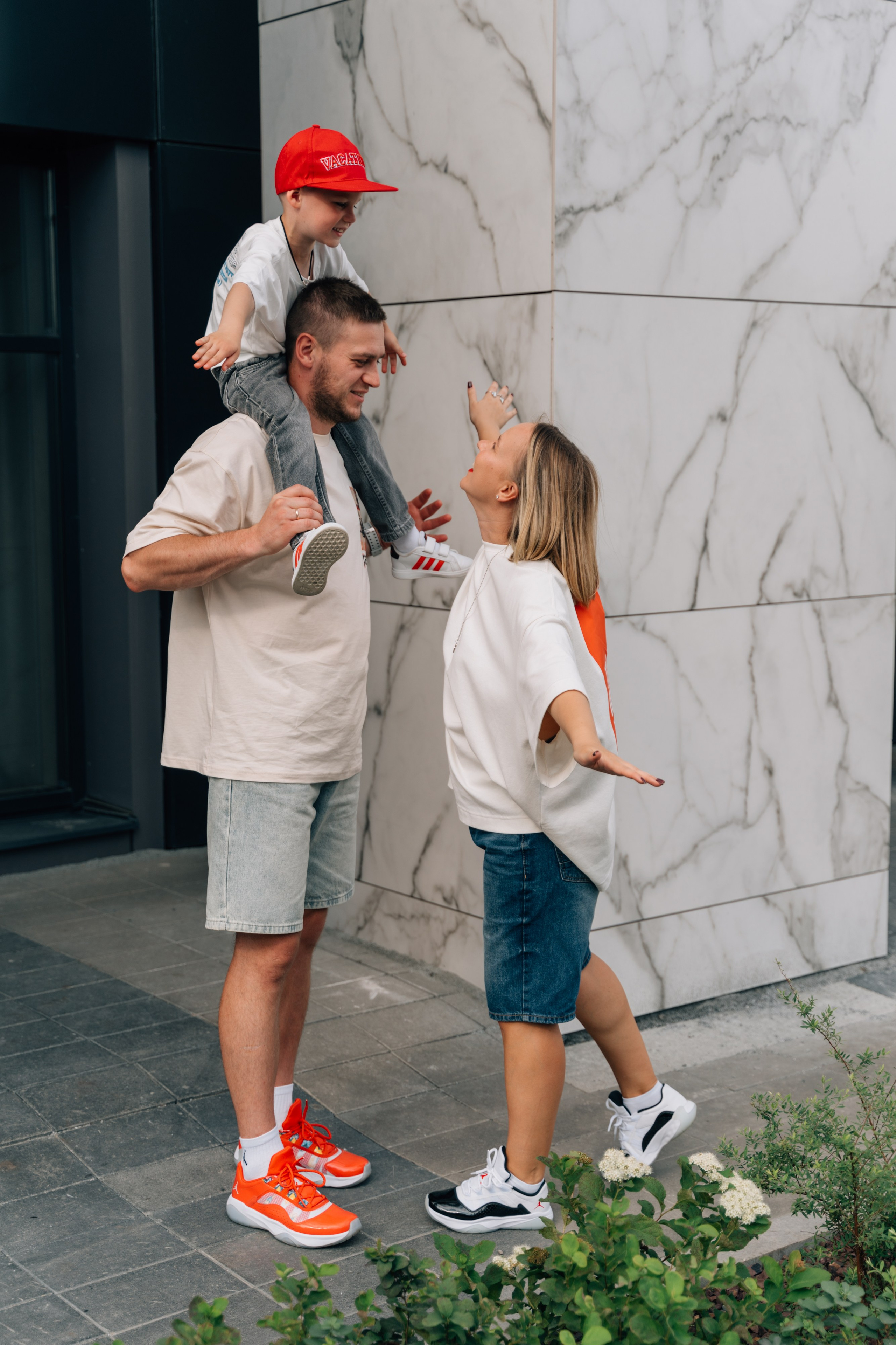 Ваня, Лера и Тимофей. Волик Мария