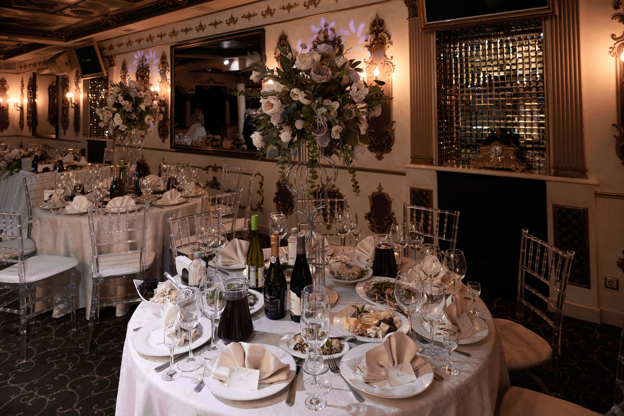 Банкет. Свадебный фотограф и видеооператор Андрей Любовинин