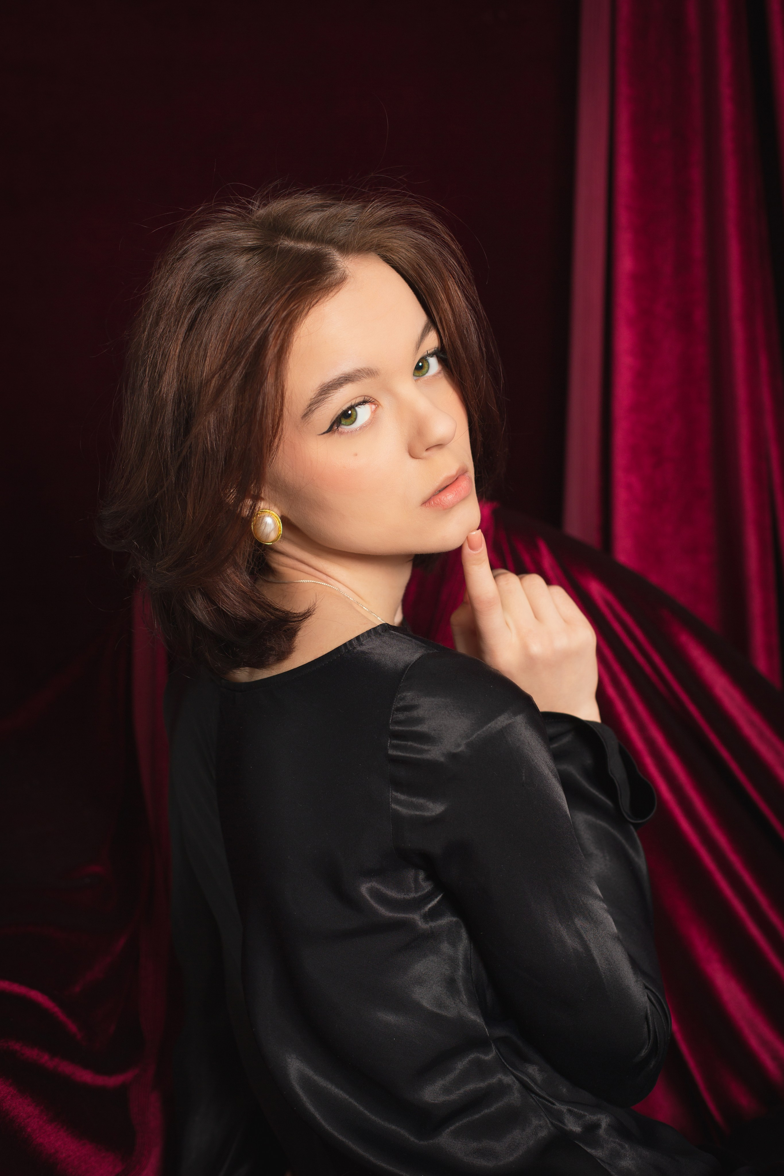 Портрет. Фотограф Алексеев Евгений