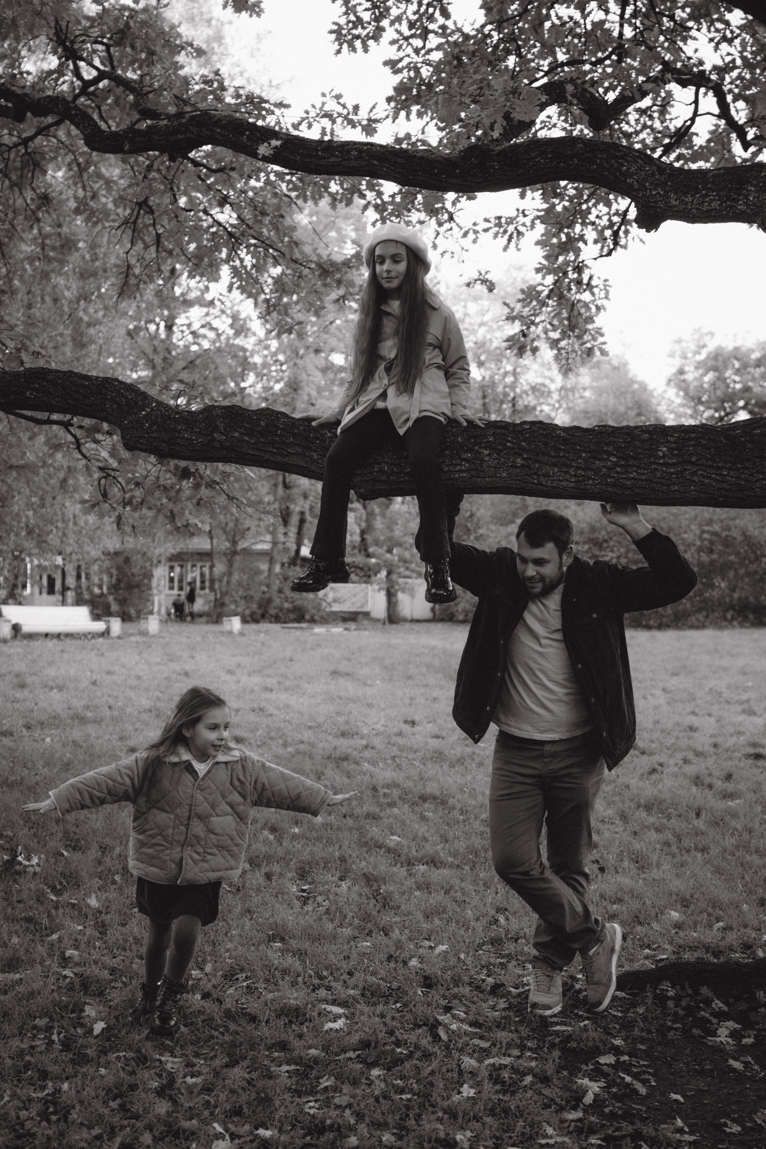 Надя, Женя, Николь и Даша. Дьяконова Валерия семейный и детский фотограф в Санкт-Петербурге