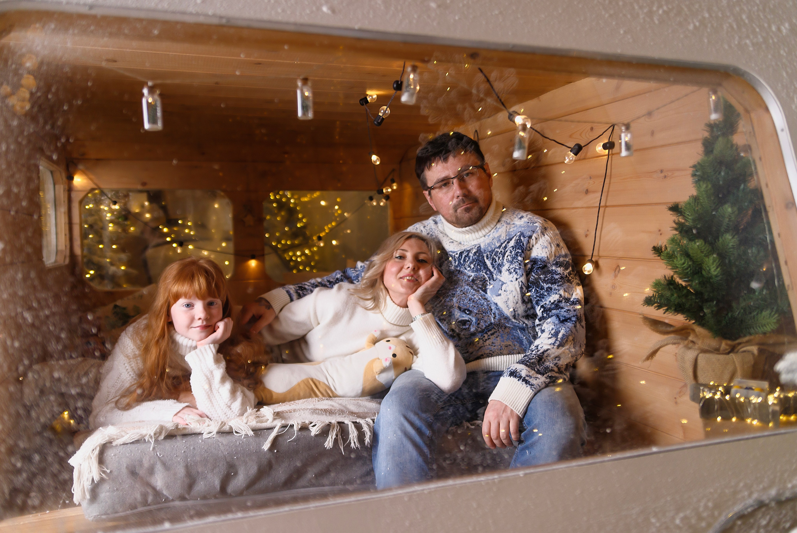 Семейная фотостудия. Семейный, свадебный и детский фотограф в Новосибирске Ольга Хидченко