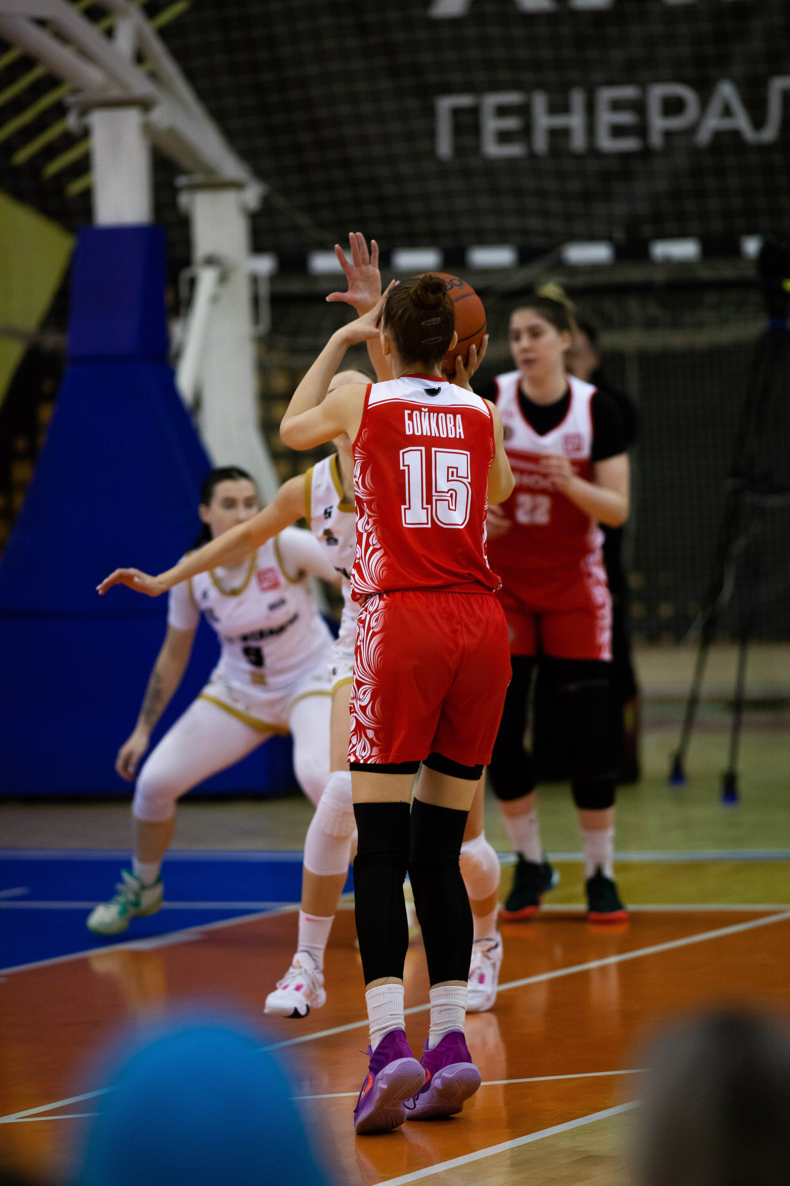 ЧГУ-Атланта — Юность 2 игра. Фотография