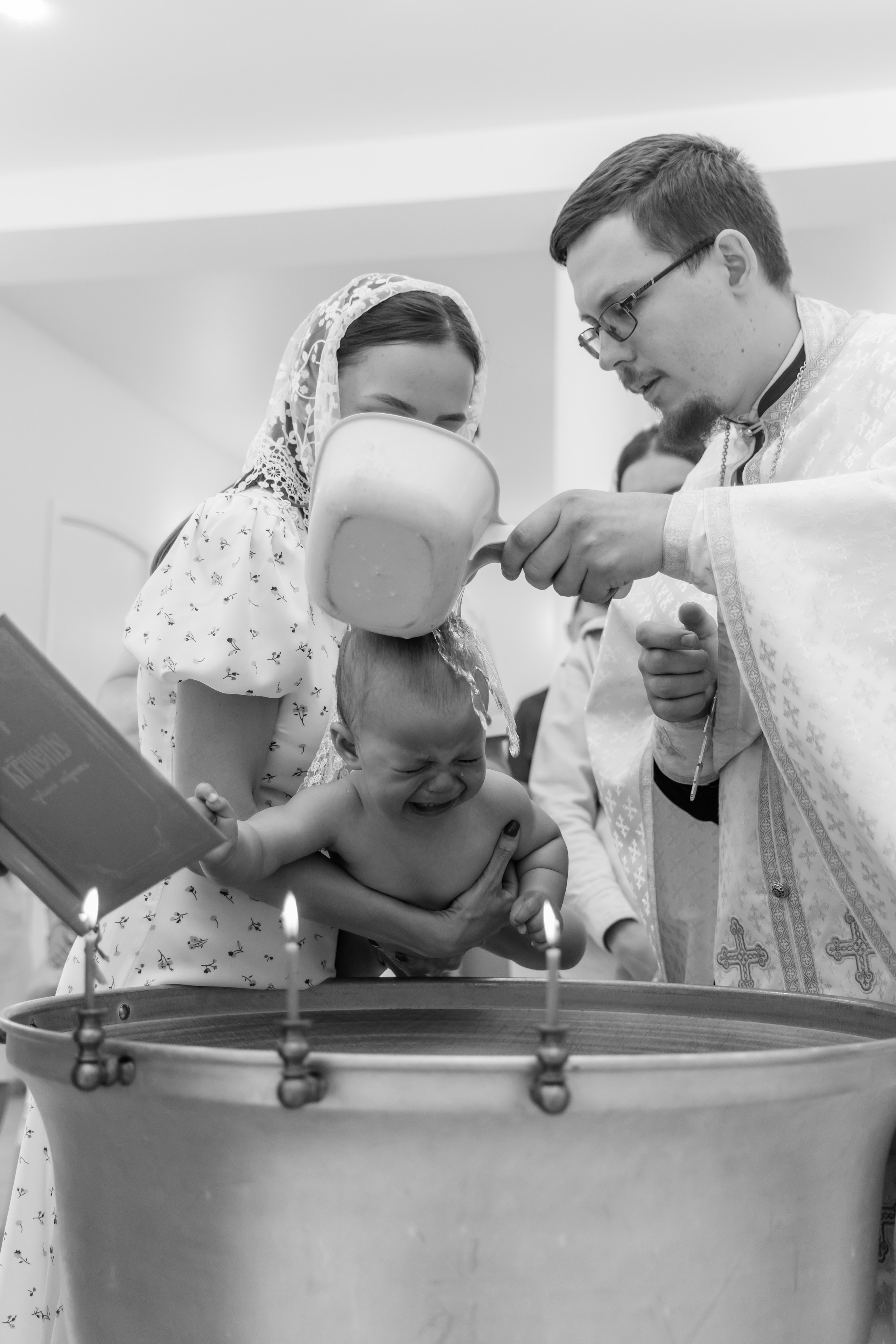 Таинство крещения и венчания. Фотограф в Подольске