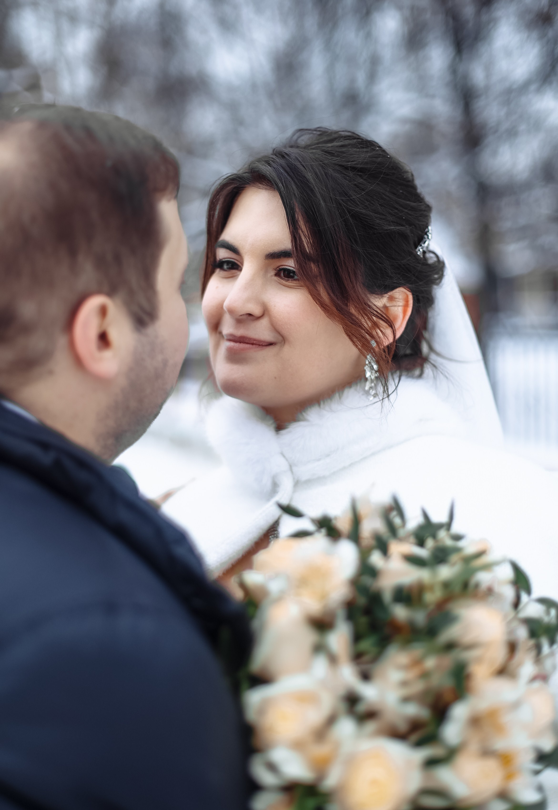 Татьяна и Алексей. Профессиональный фотограф В Коломне Люси Львова