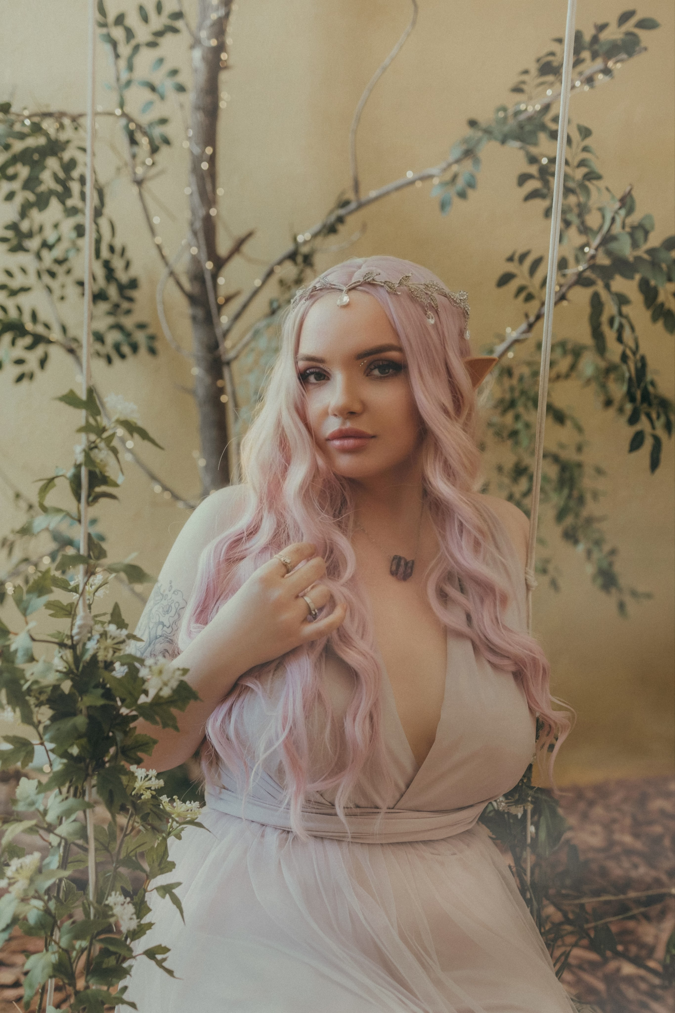 Даша. Эльф. Фотограф Ксения Железникова