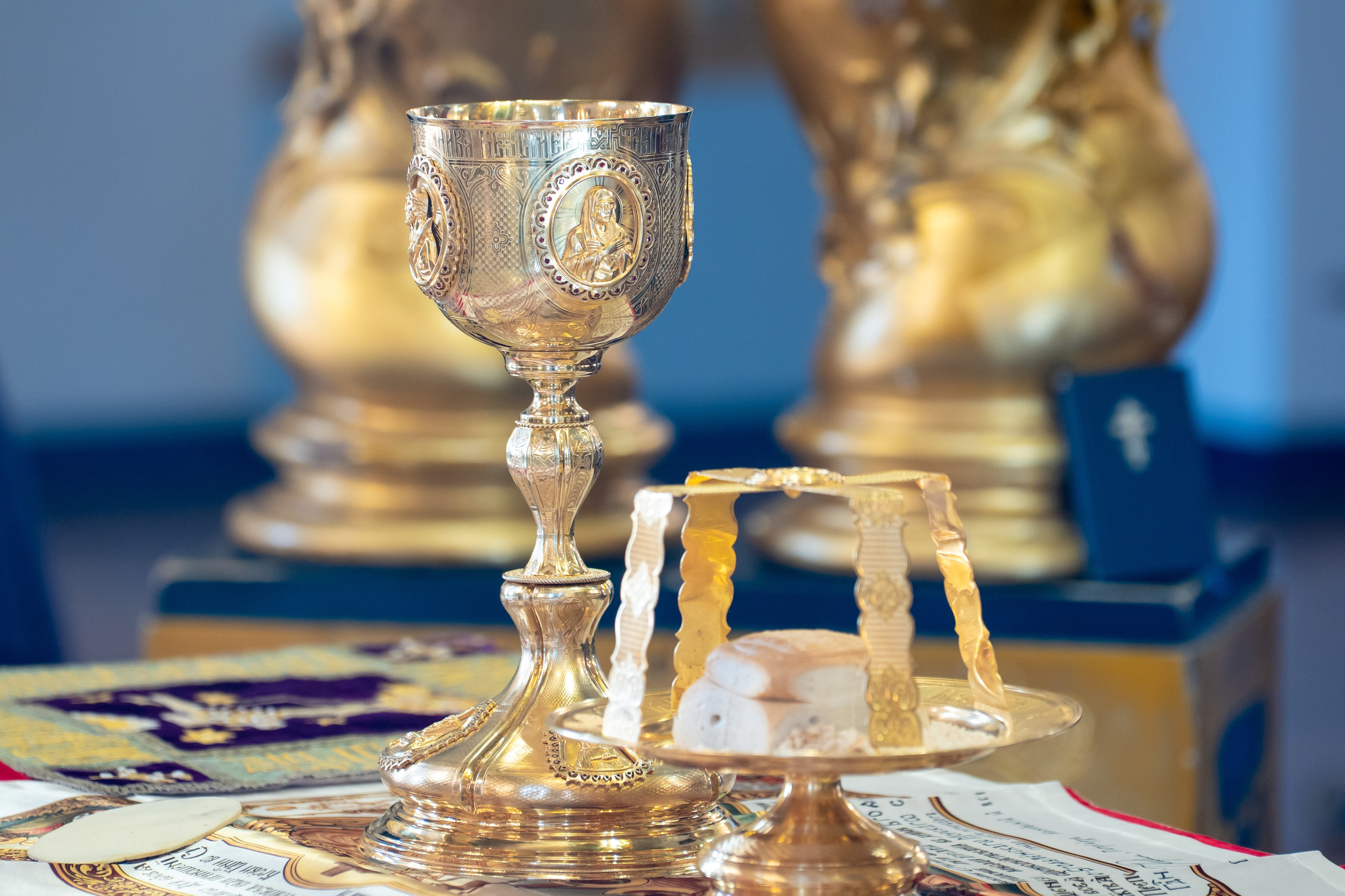 Неделя 4-я Великого поста, прп. Иоанна Лествичника. Святых сорока мучеников, в Севастийском озере мучившихся. НИКОЛО-БОГОЯВЛЕНСКИЙ МОРСКОЙ СОБОР