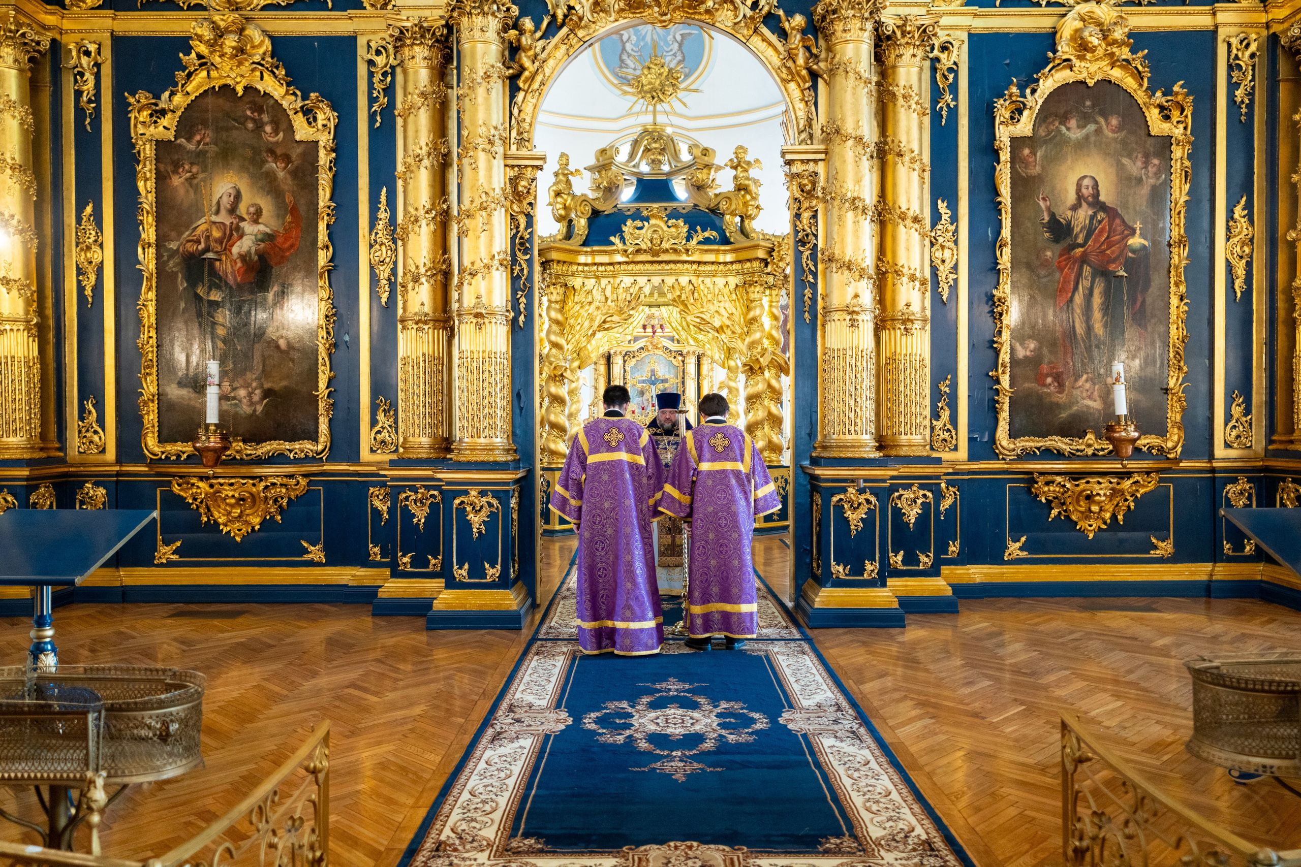 Неделя 3-я Великого поста, Крестопоклонная. НИКОЛО-БОГОЯВЛЕНСКИЙ МОРСКОЙ СОБОР