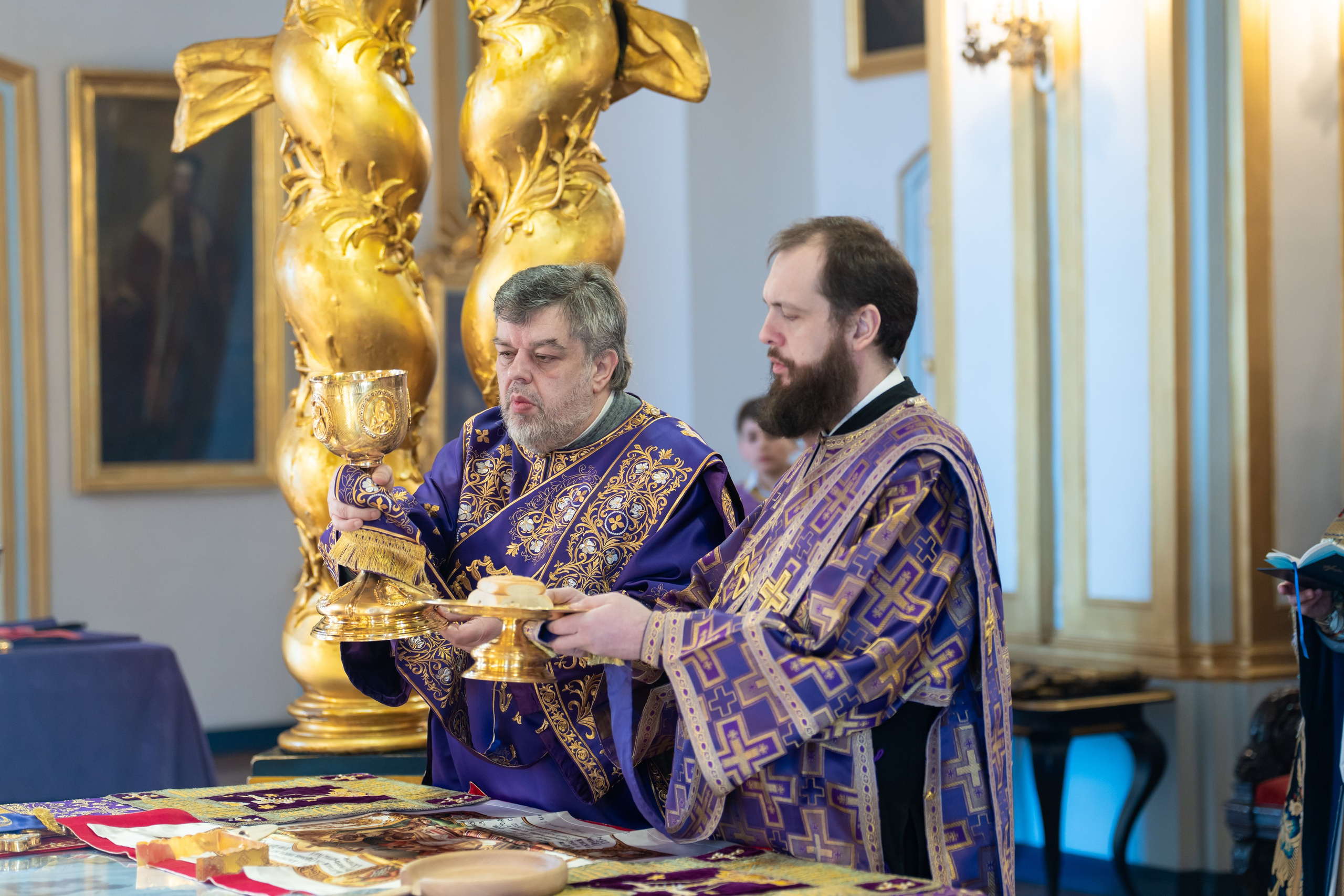 Неделя 4-я Великого поста, прп. Иоанна Лествичника. Святых сорока мучеников, в Севастийском озере мучившихся. НИКОЛО-БОГОЯВЛЕНСКИЙ МОРСКОЙ СОБОР