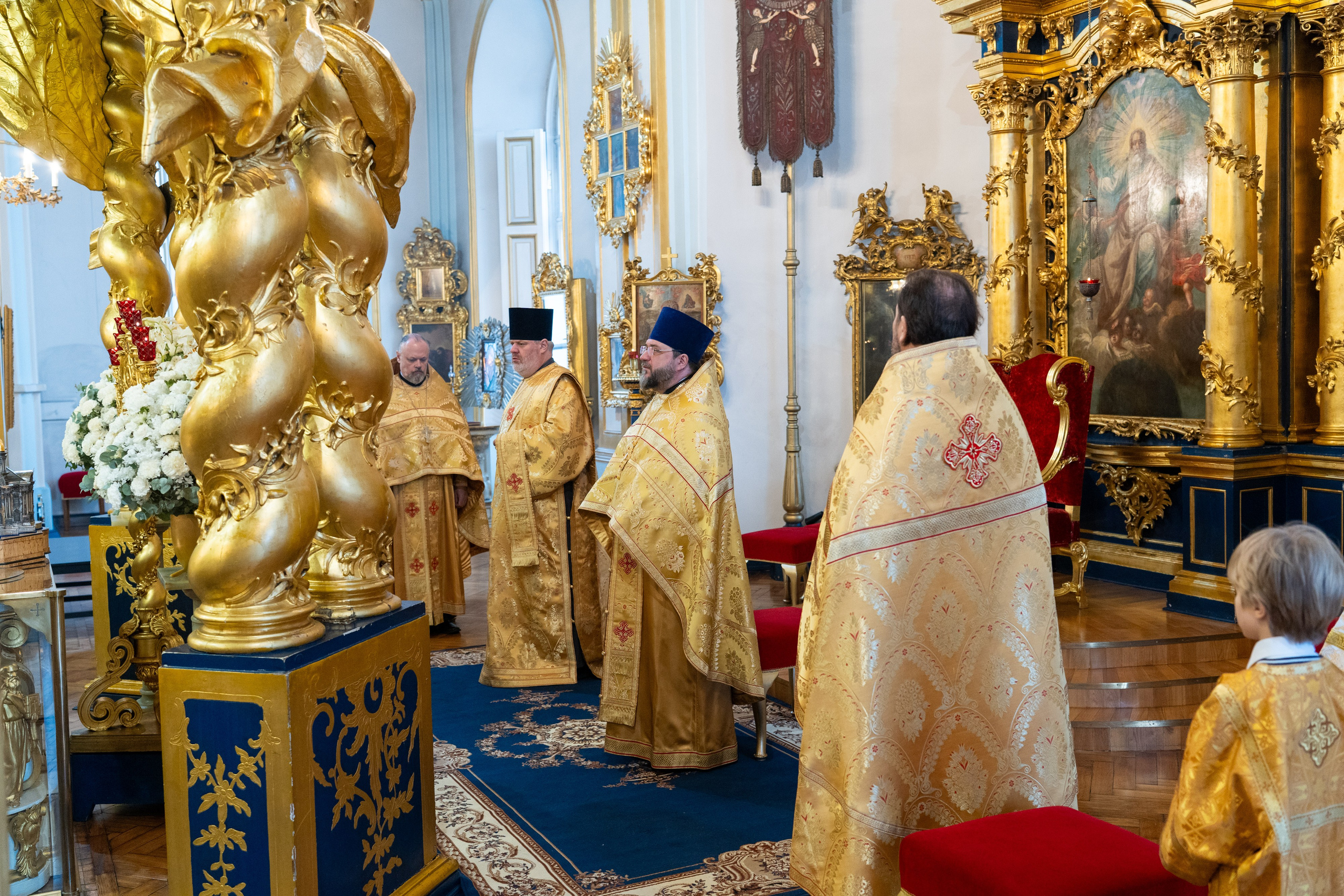Неделя 1-я Великого поста, Торжество Православия. НИКОЛО-БОГОЯВЛЕНСКИЙ МОРСКОЙ СОБОР