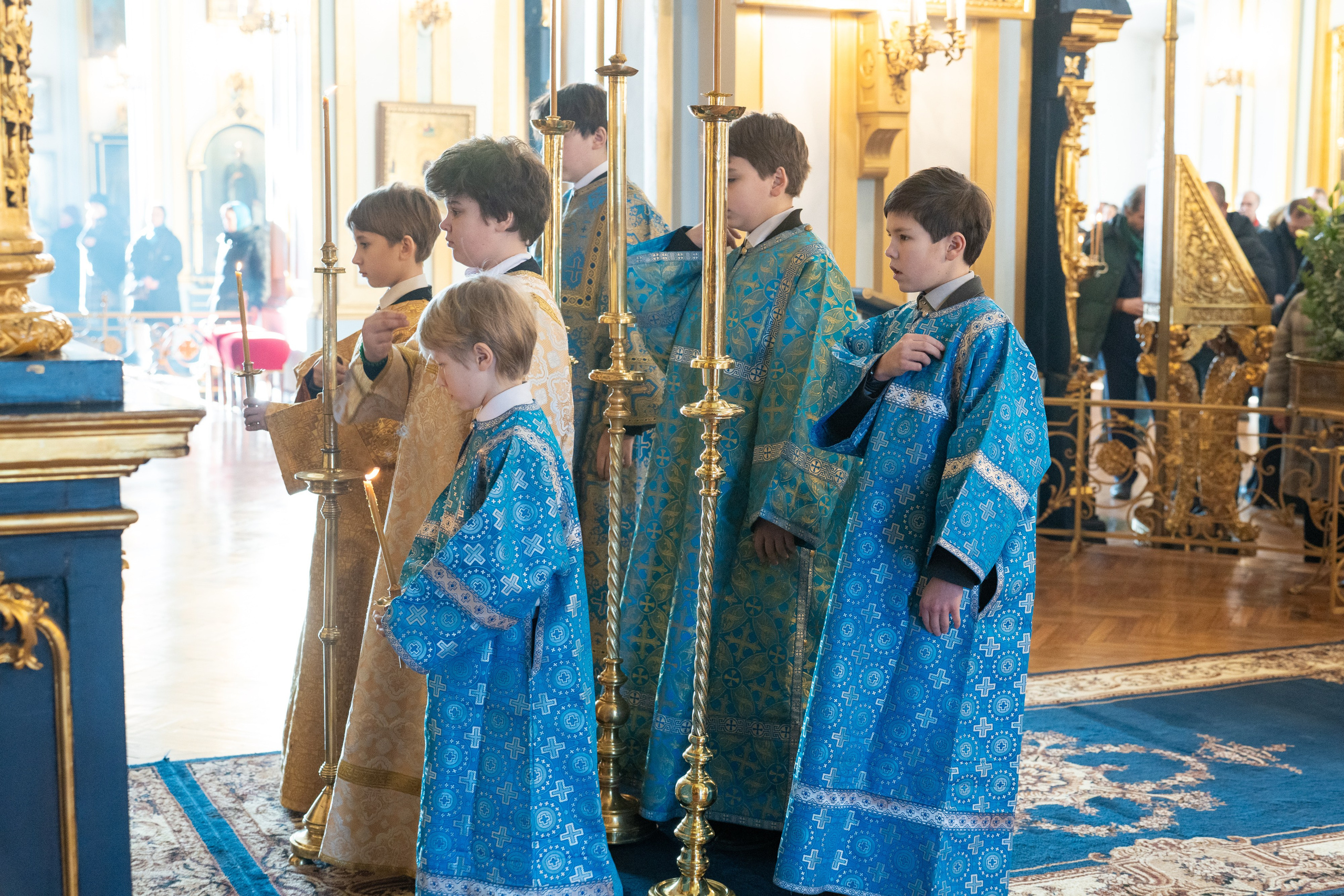 Неделя мясопустная, о Страшном Суде. СРЕТЕНИЕ ГОСПОДА БОГА И СПАСА НАШЕГО ИИСУСА ХРИСТА. НИКОЛО-БОГОЯВЛЕНСКИЙ МОРСКОЙ СОБОР