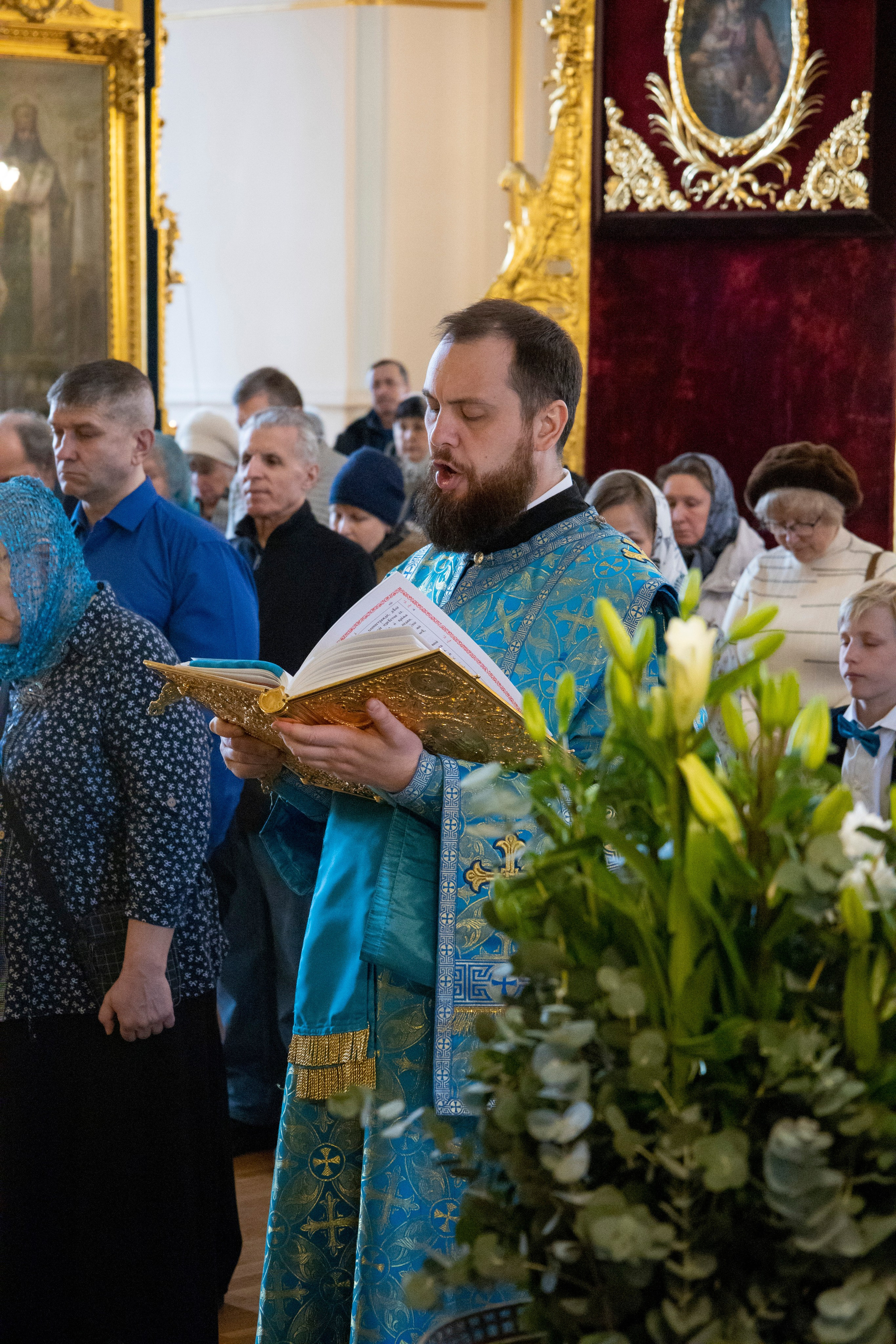 БЛАГОВЕЩЕНИЕ ПРЕСВЯТОЙ БОГОРОДИЦЫ. НИКОЛО-БОГОЯВЛЕНСКИЙ МОРСКОЙ СОБОР