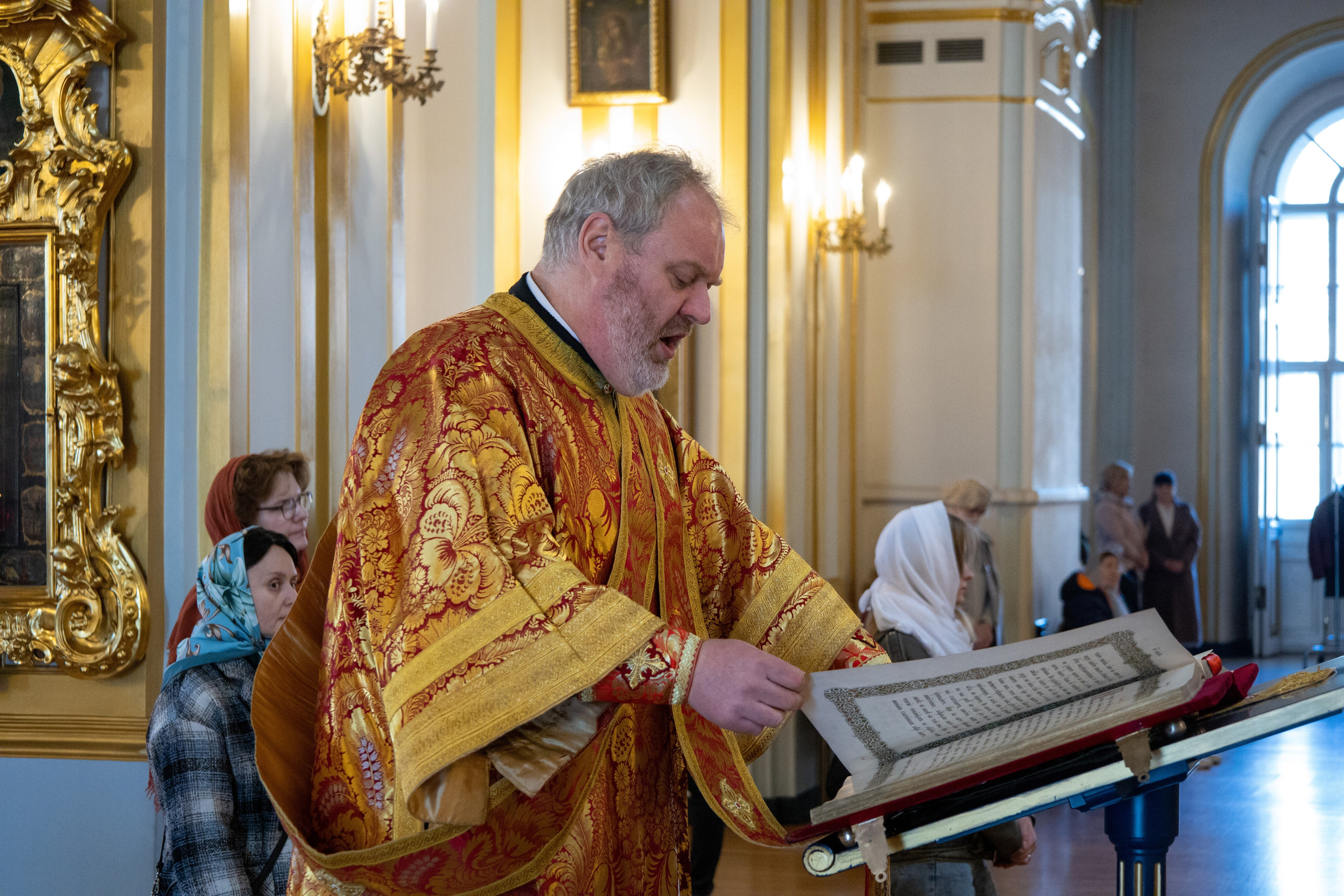 ПЯТНИЦА 2-Й НЕДЕЛИ ПО ПАСХЕ. БЛЖ. МАТРОНЫ МОСКОВСКОЙ. НИКОЛО-БОГОЯВЛЕНСКИЙ МОРСКОЙ СОБОР