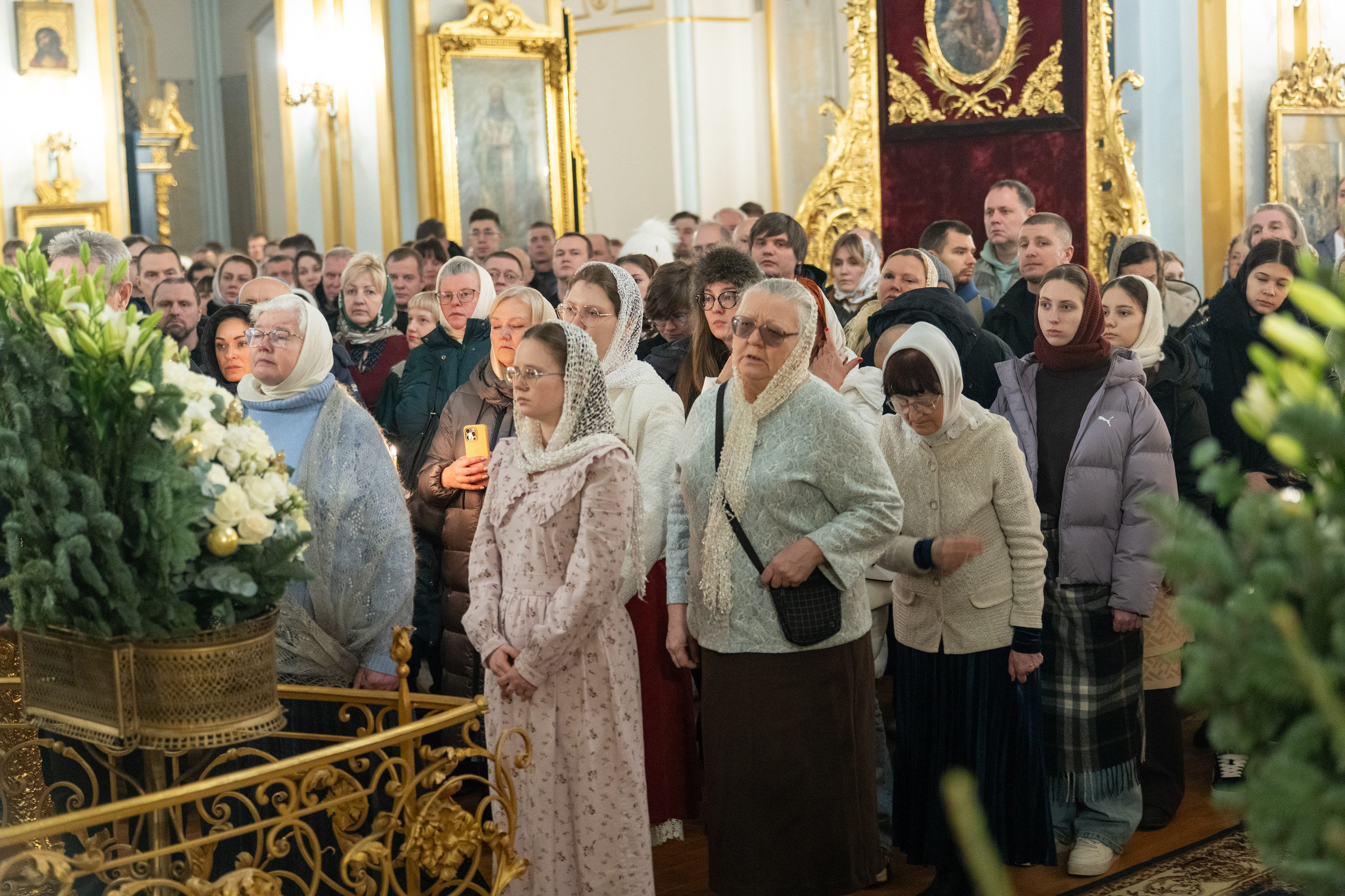 Рождество Господа Бога и Спаса нашего Иисуса Христа. НИКОЛО-БОГОЯВЛЕНСКИЙ МОРСКОЙ СОБОР