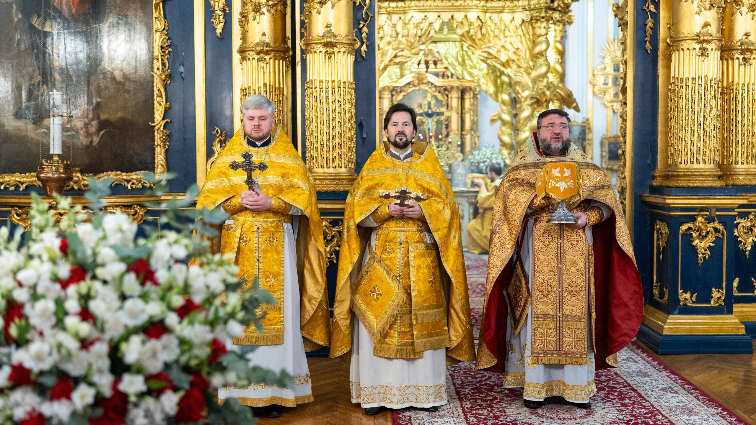 Неделя 24-я по Пятидесятнице. Апп. от 70-ти Ераста, Олимпа, Родиона, Сосипатра, Куарта (Кварта) и Тертия. Мч. Ореста врача. НИКОЛО-БОГОЯВЛЕНСКИЙ МОРСКОЙ СОБОР