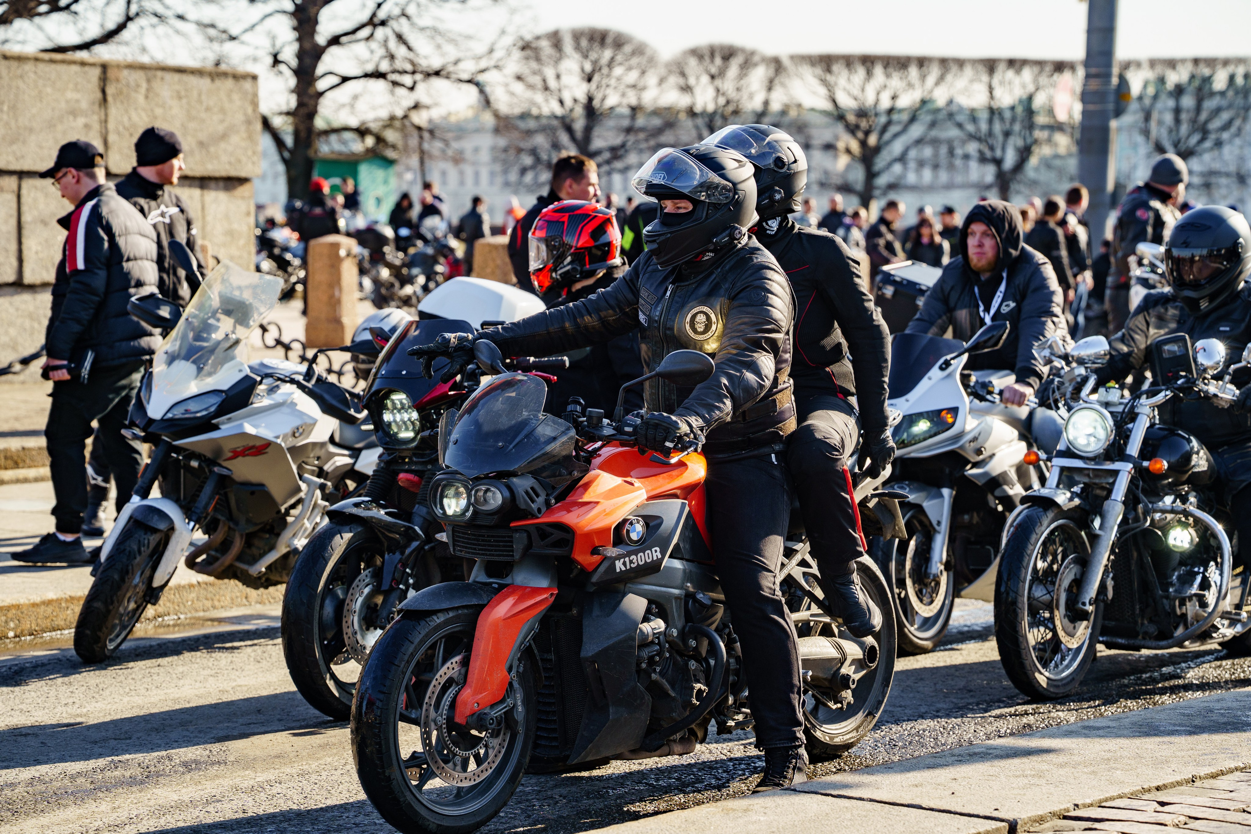 Прохват мотоклуба Norman Riders ч.1. Концертный и репортажный фотограф в Санкт-Петербурге Слава Пахомов