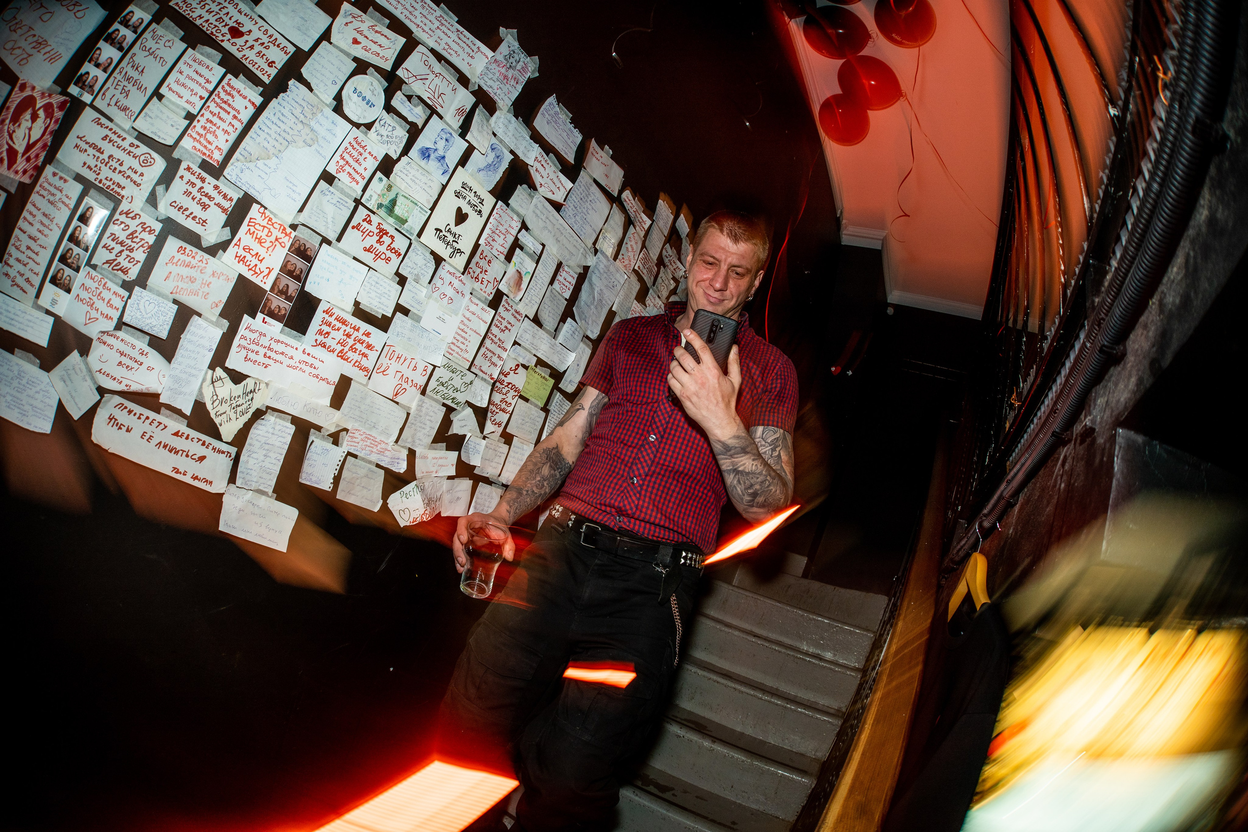 День рождения Бара разбитых сердец. Концертный и репортажный фотограф в Санкт-Петербурге Слава Пахомов