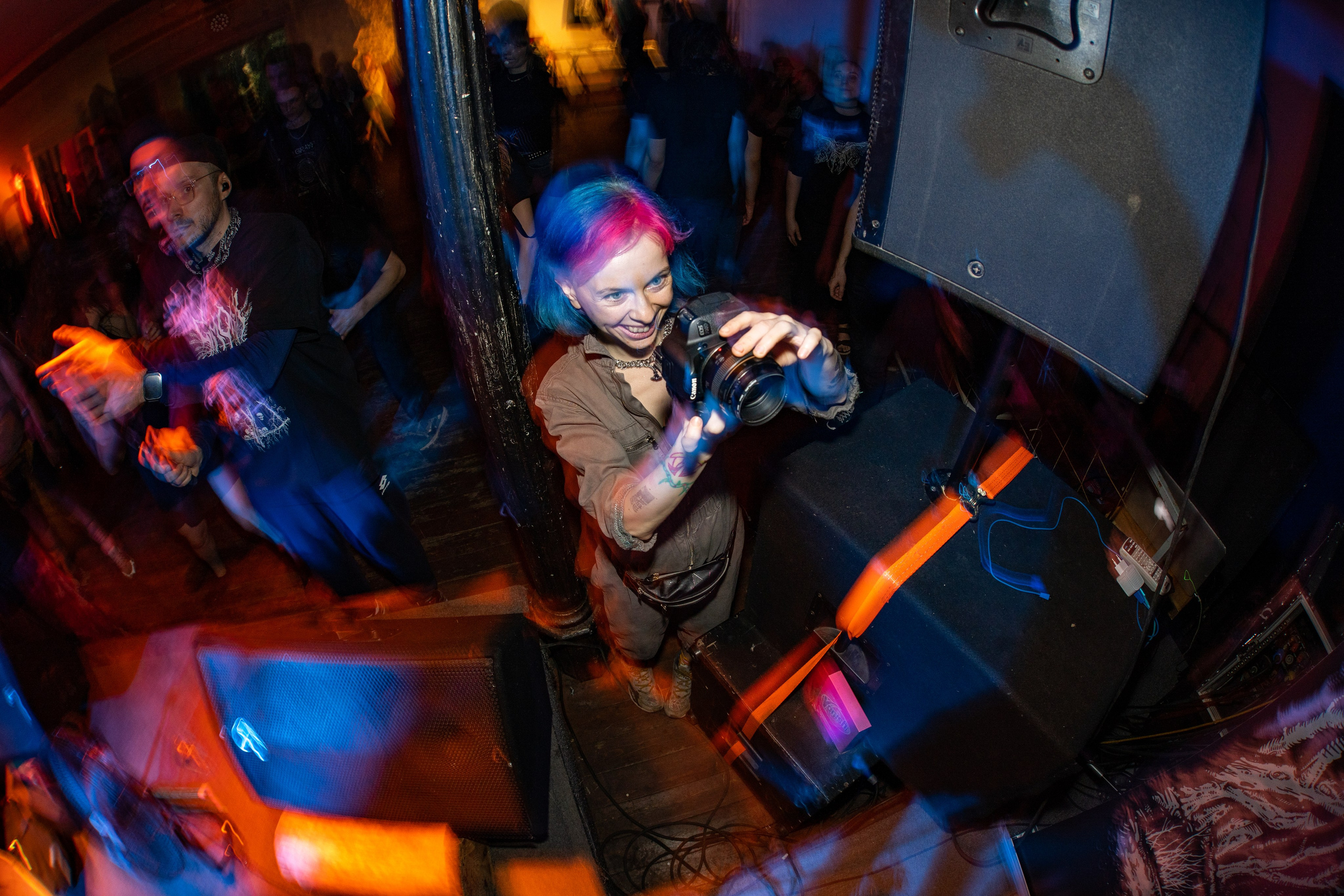 19.04 Potvor • aphotique • holdkjeft • Язва|TAGO)))MAGO))). Концертный и репортажный фотограф в Санкт-Петербурге Слава Пахомов