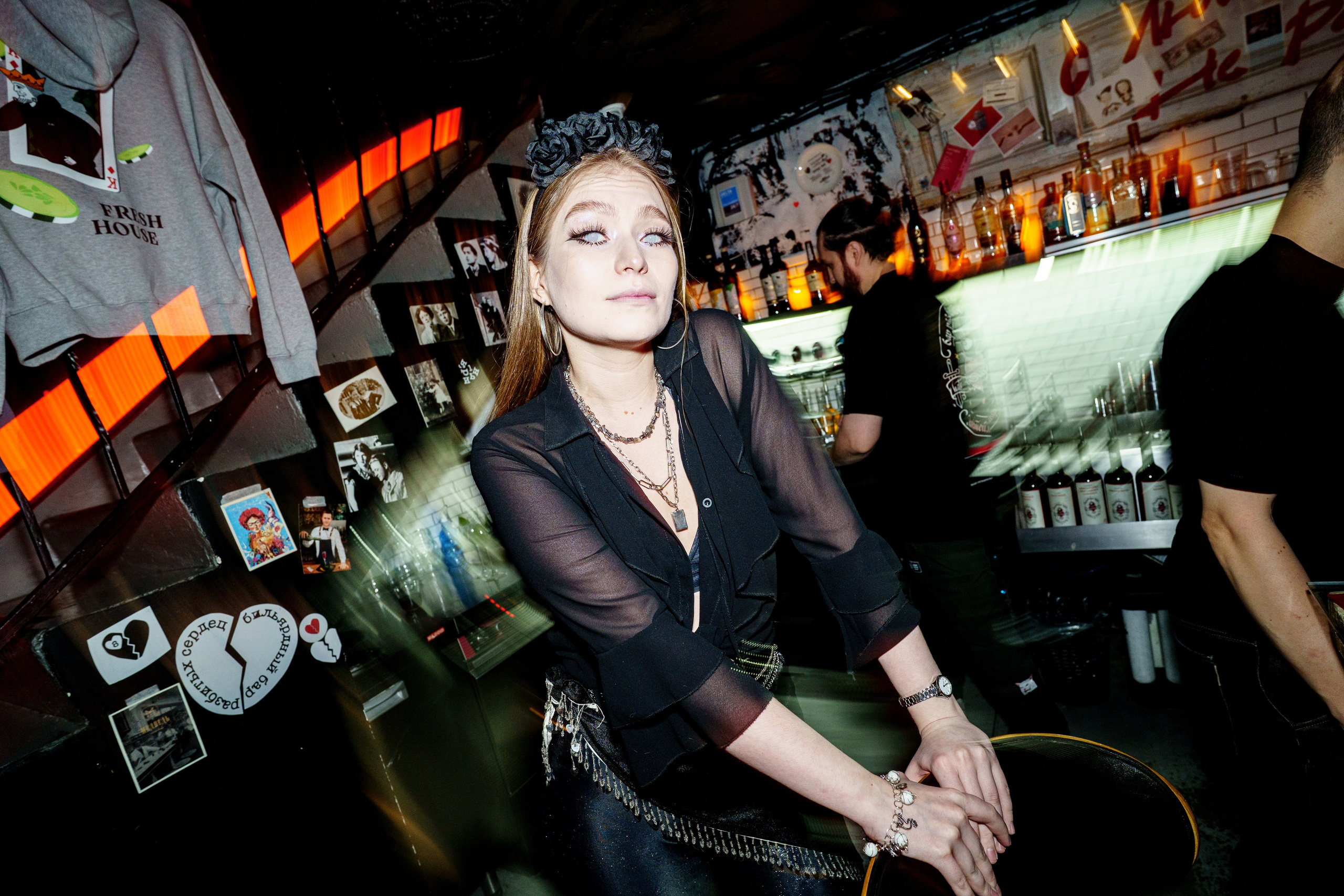 Halloween party. Бар разбитых сердец. Концертный и репортажный фотограф в Санкт-Петербурге Слава Пахомов