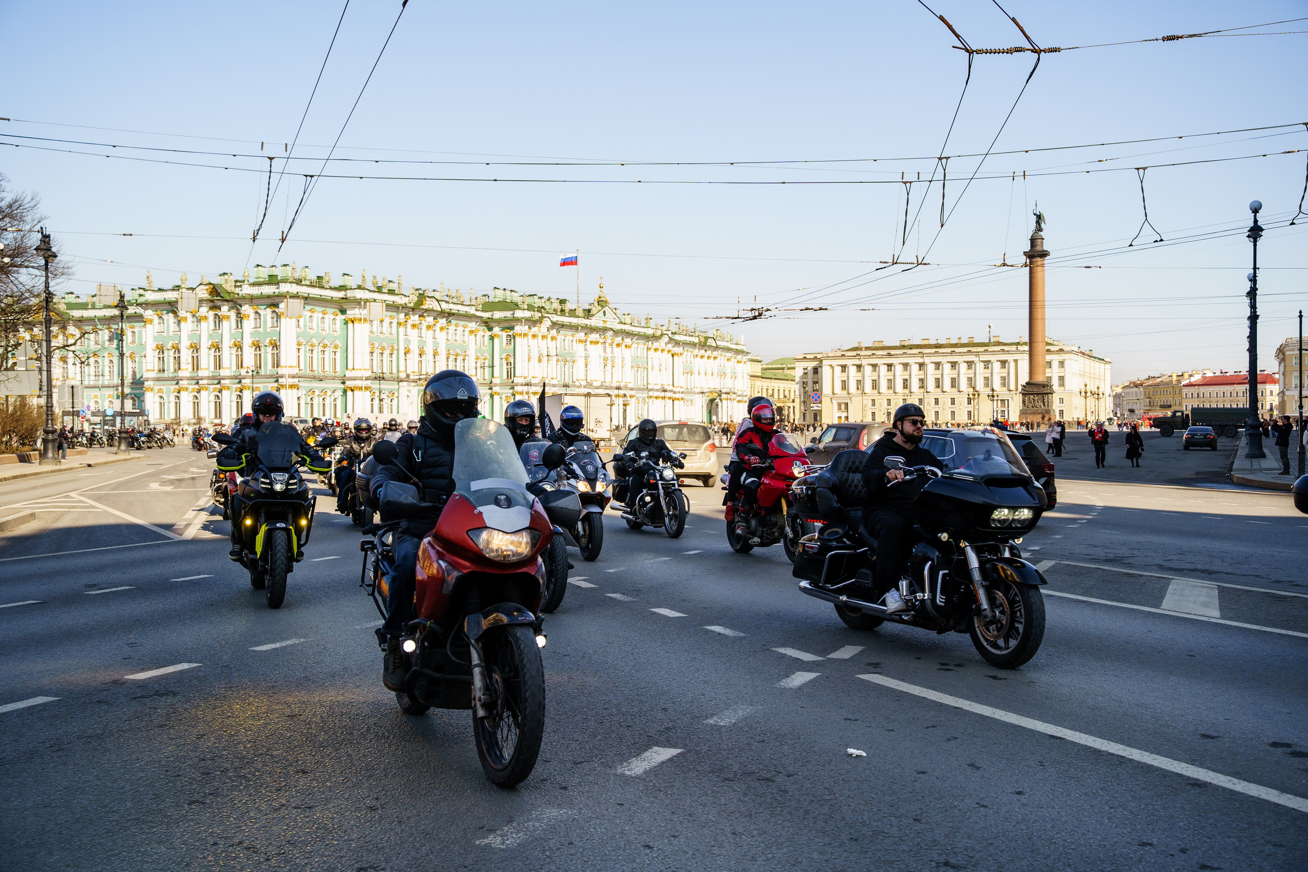 Прохват мотоклуба Norman Riders ч.1. Концертный и репортажный фотограф в Санкт-Петербурге Слава Пахомов