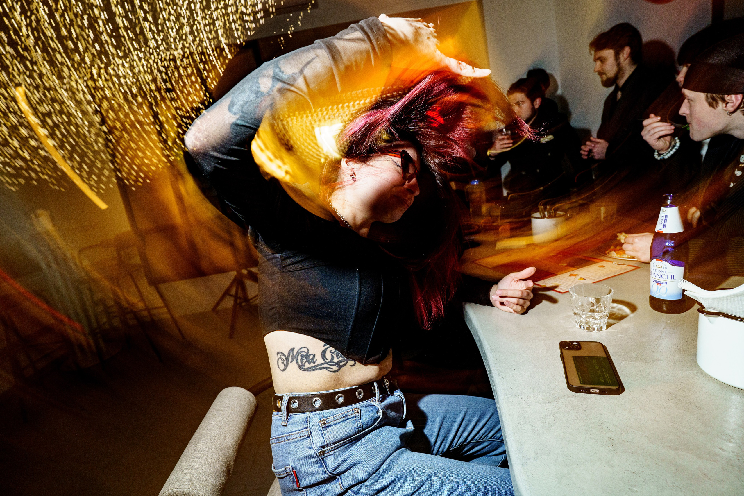 Гостевая смена Бара разбитых сердец в «Мама Тата». Концертный и репортажный фотограф в Санкт-Петербурге Слава Пахомов