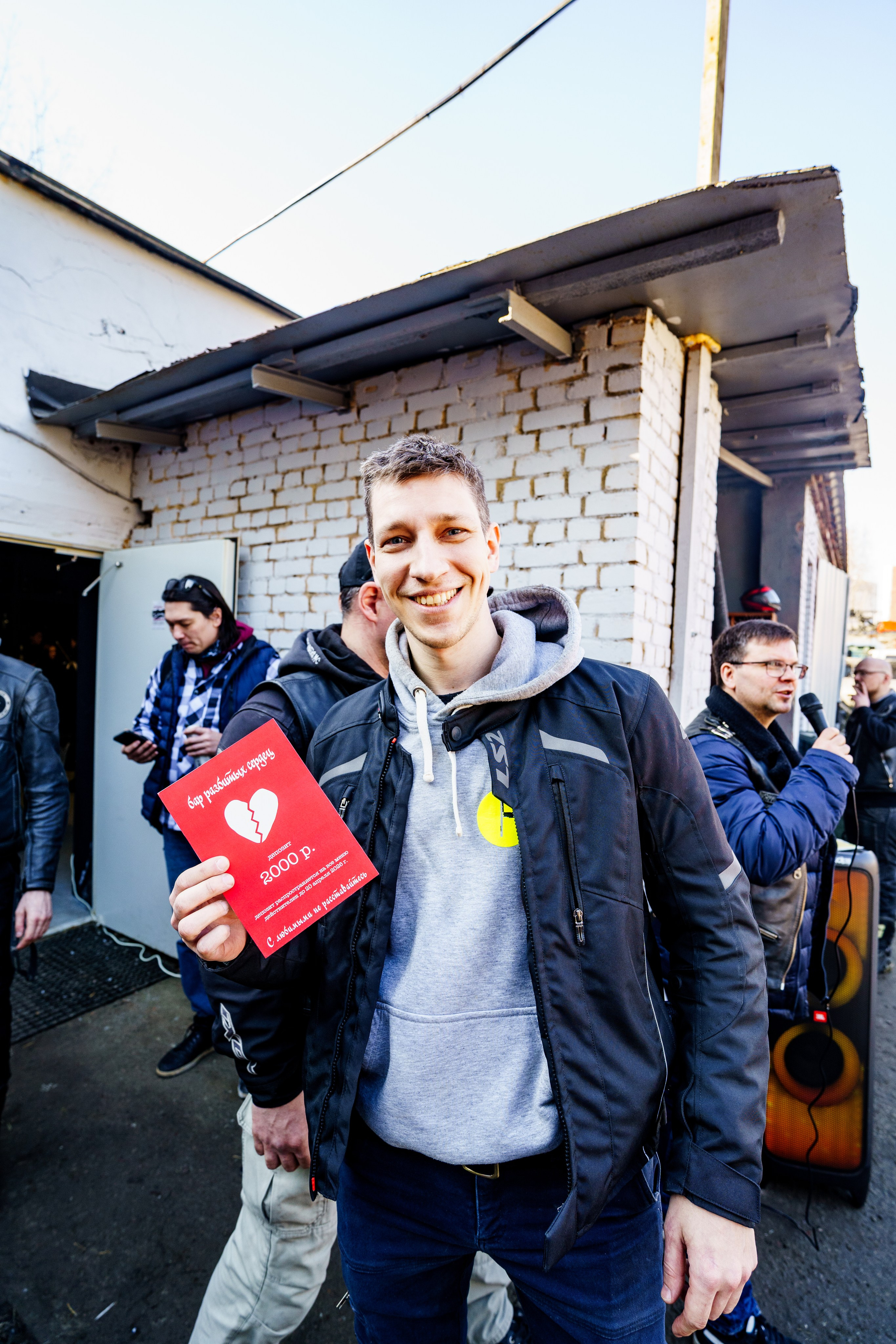 Прохват мотоклуба Norman Riders ч.2. Концертный и репортажный фотограф в Санкт-Петербурге Слава Пахомов