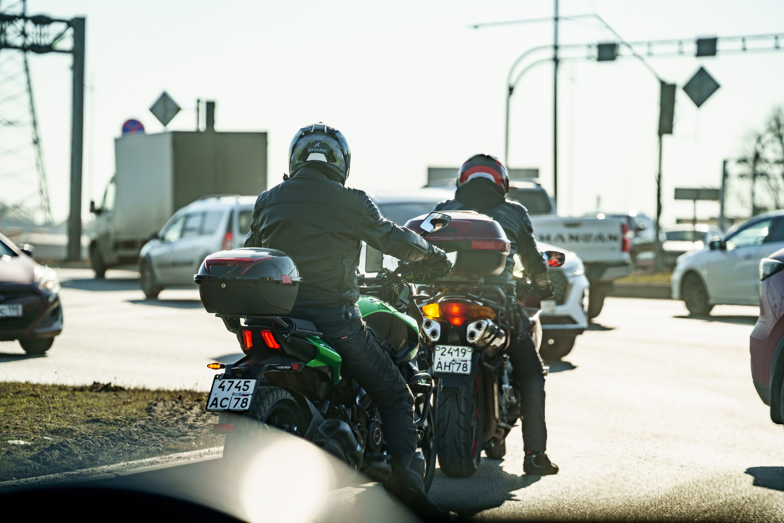 Прохват мотоклуба Norman Riders ч.1. Концертный и репортажный фотограф в Санкт-Петербурге Слава Пахомов