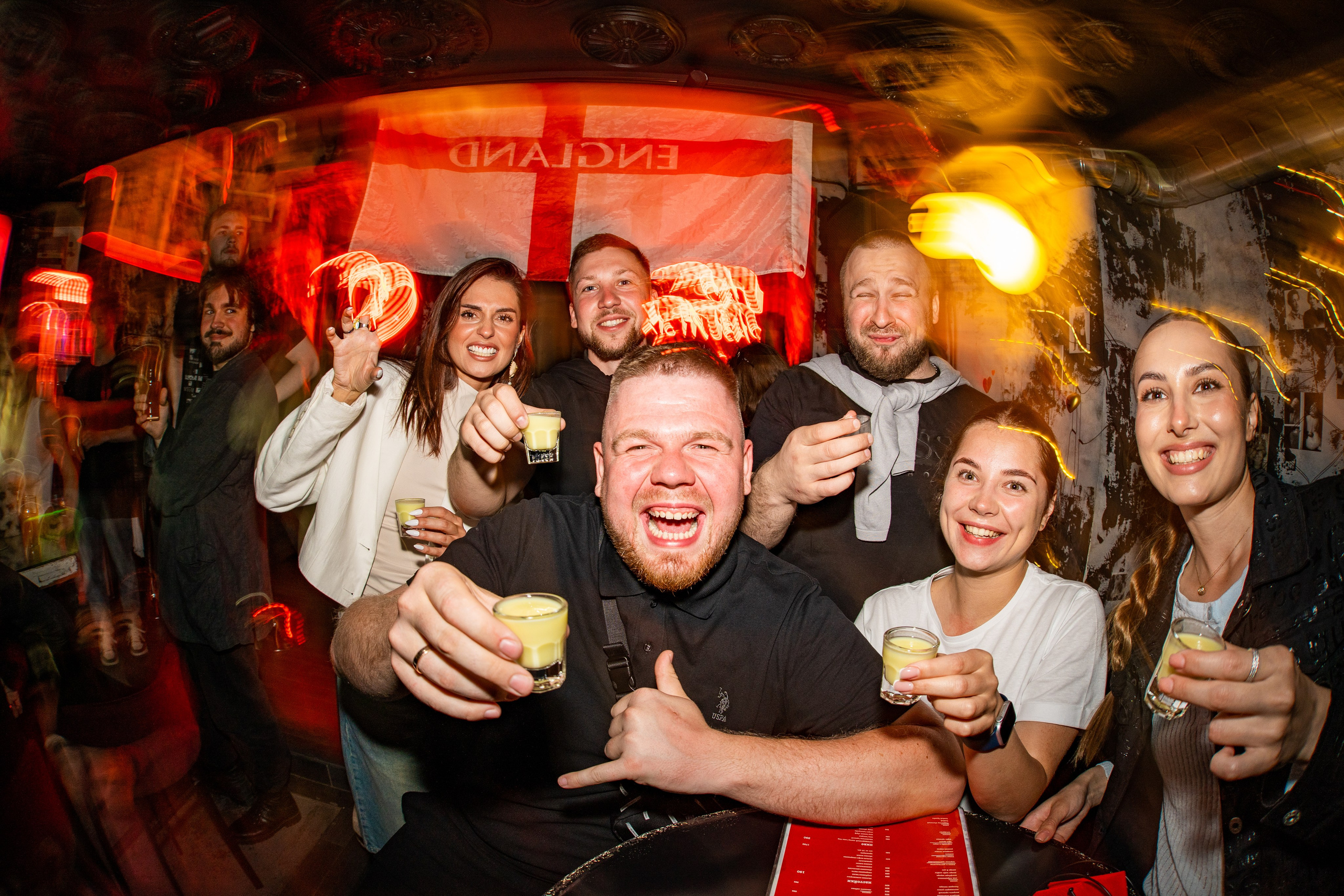 Панк-вечеринка в Баре разбитых сердец. Концертный и репортажный фотограф в Санкт-Петербурге Слава Пахомов