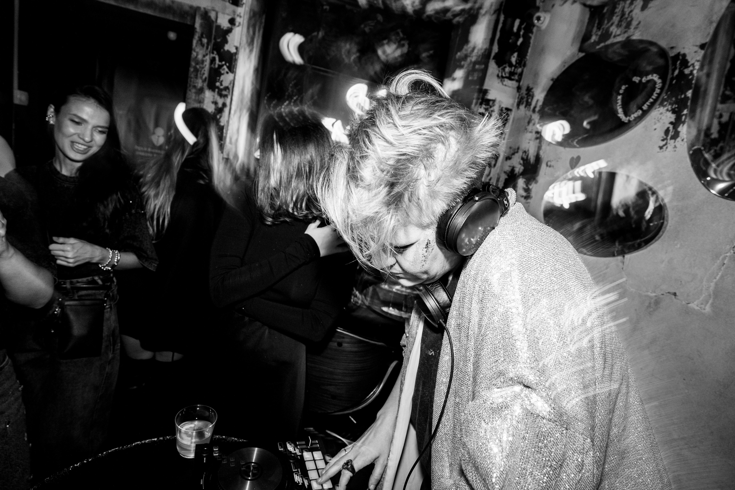 Бар разбитых сердец. ДР Yampolskaya. Концертный и репортажный фотограф в Санкт-Петербурге Слава Пахомов