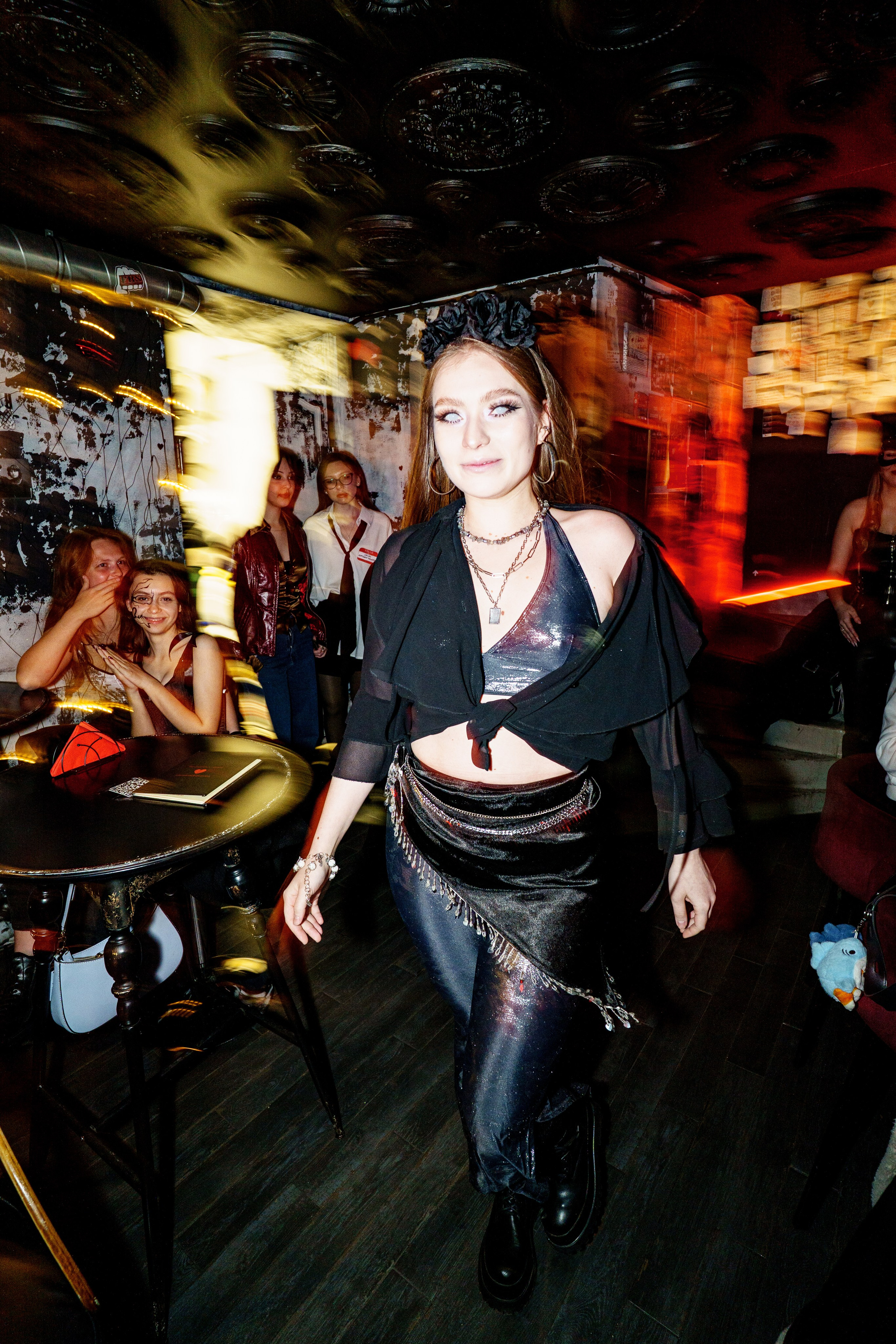 Halloween party. Бар разбитых сердец. Концертный и репортажный фотограф в Санкт-Петербурге Слава Пахомов