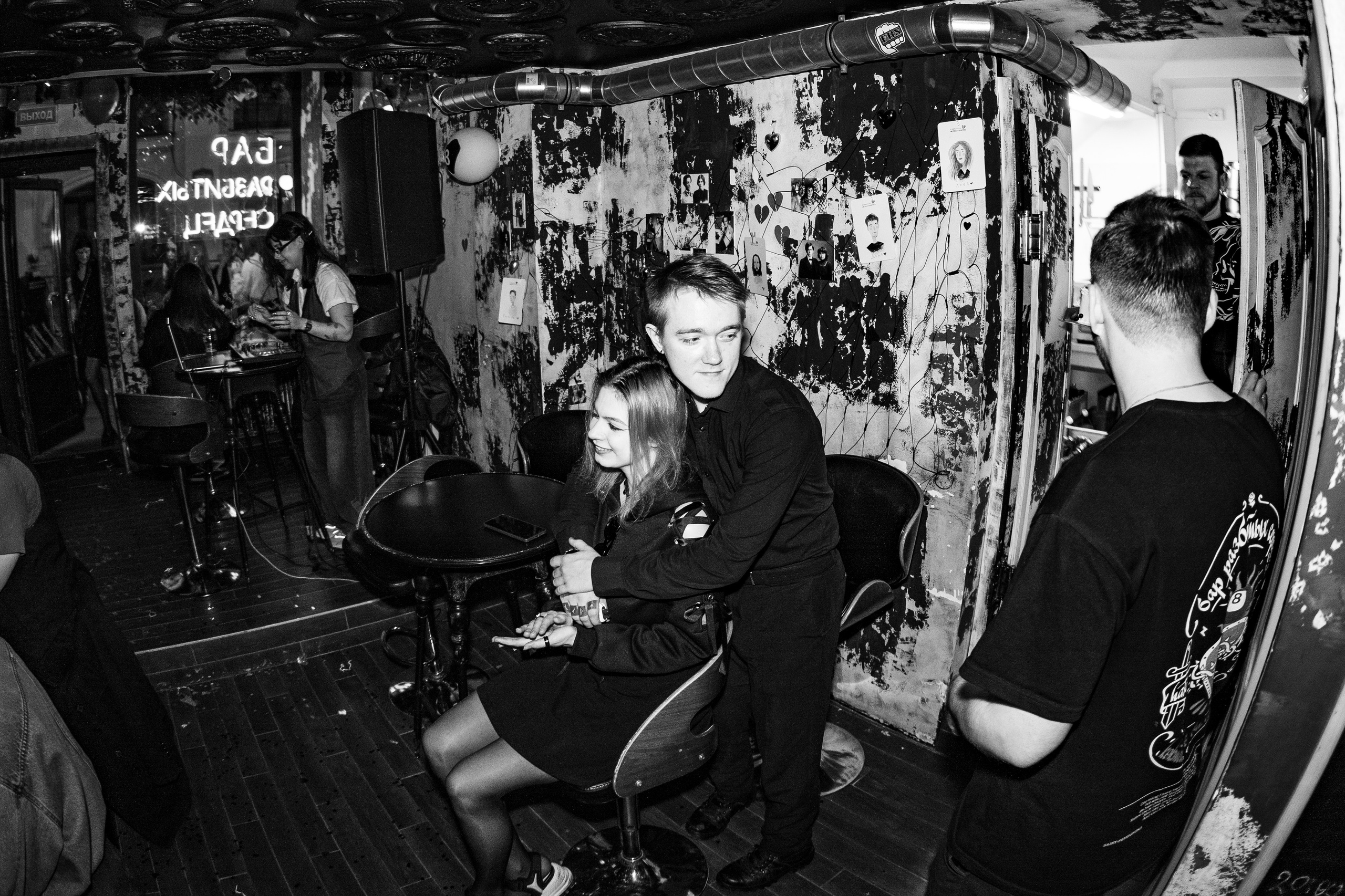 День рождения Бара разбитых сердец. Концертный и репортажный фотограф в Санкт-Петербурге Слава Пахомов