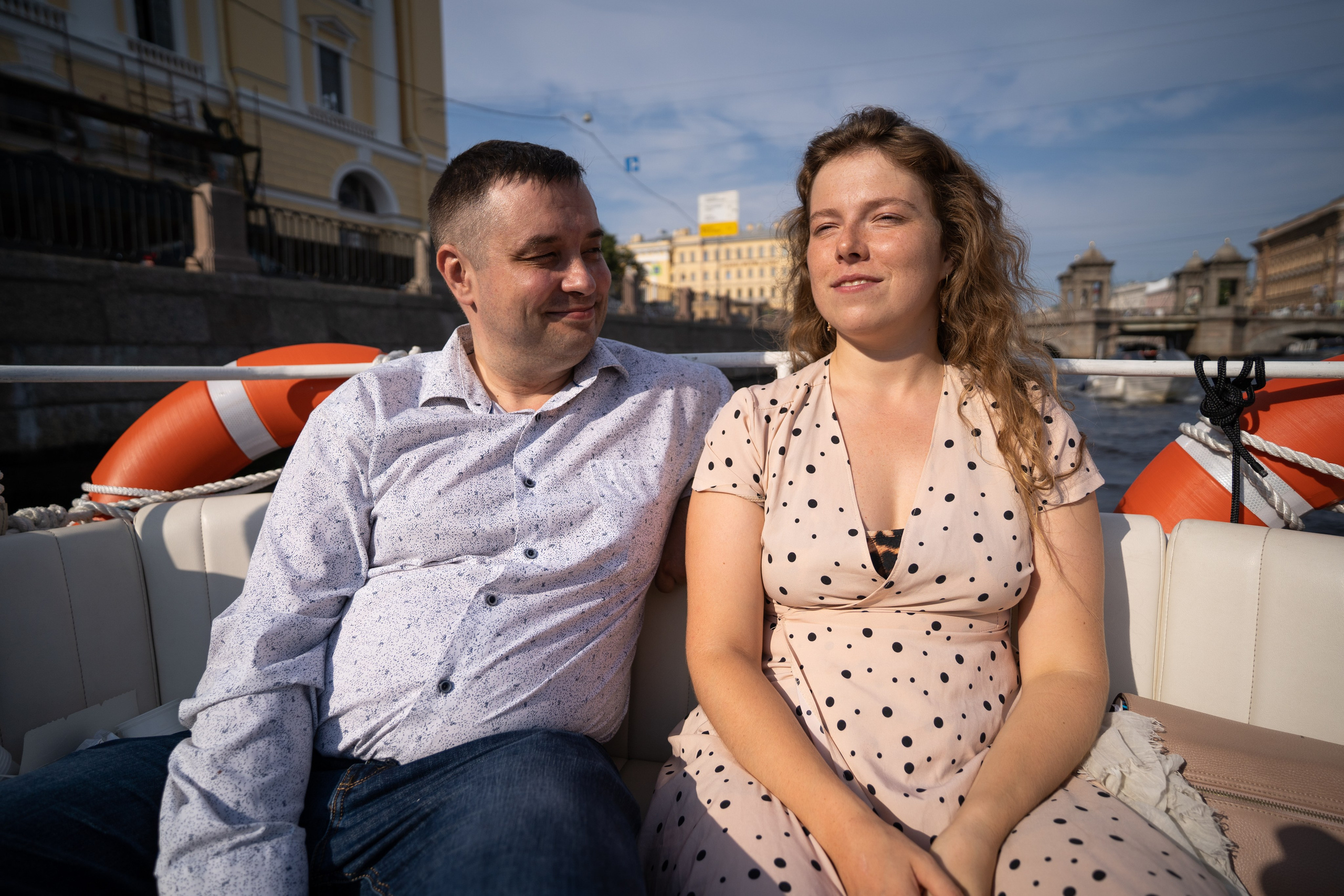 Прогулка на катере, тренинг, игры. Концертный и репортажный фотограф в Санкт-Петербурге Слава Пахомов