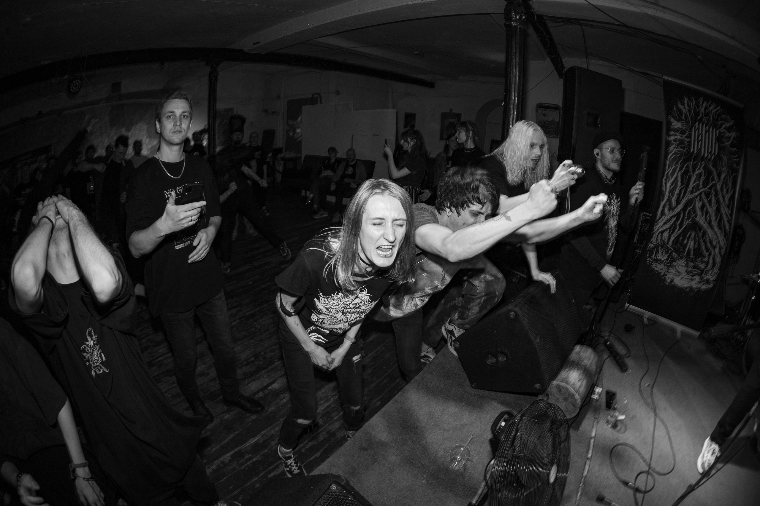 19.04 Potvor • aphotique • holdkjeft • Язва|TAGO)))MAGO))). Концертный и репортажный фотограф в Санкт-Петербурге Слава Пахомов