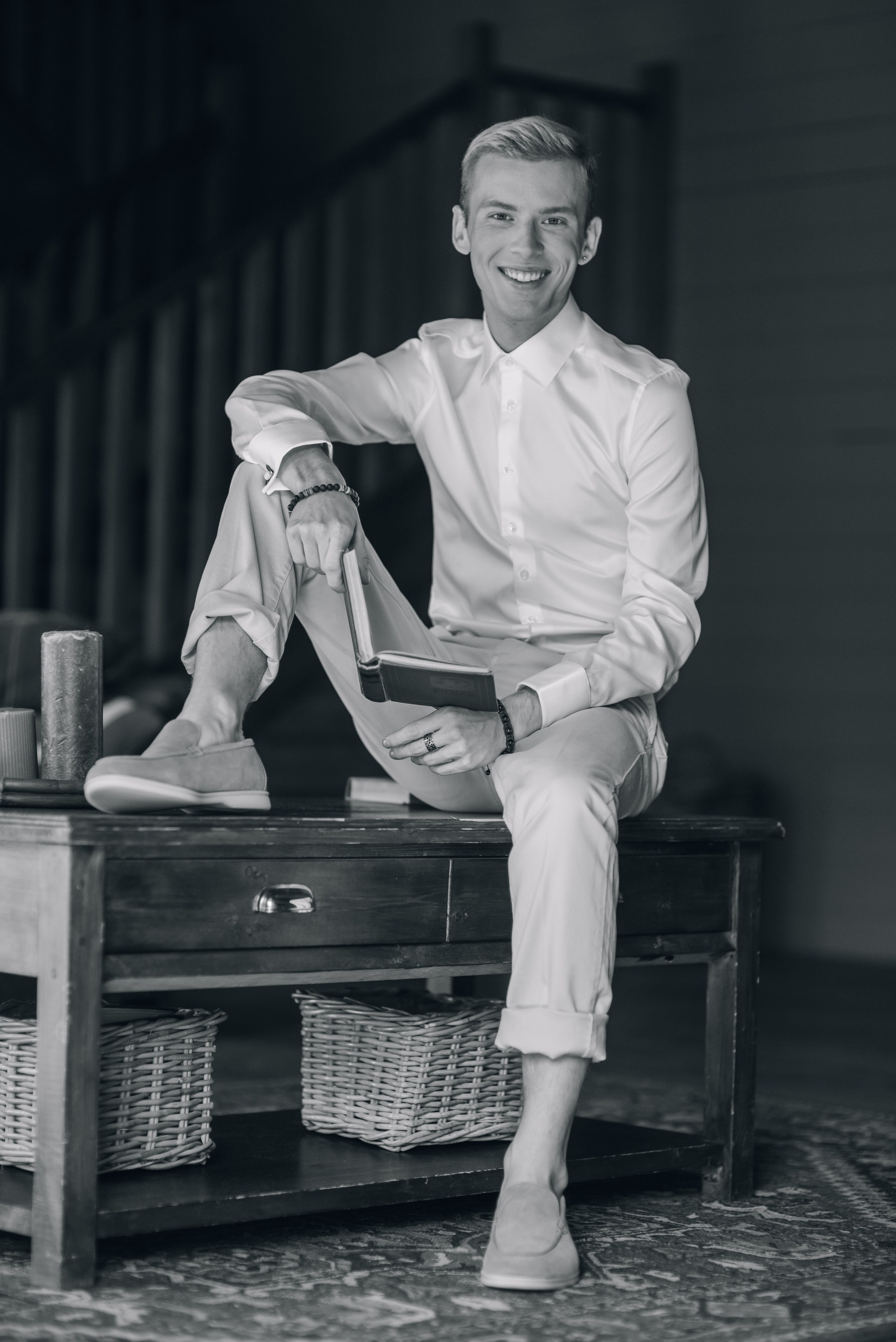 Вадим Стукалов, блогер, SMM-специалист. Бренд-фотограф для экспертов и блогеров в Москве Влада Горбовская