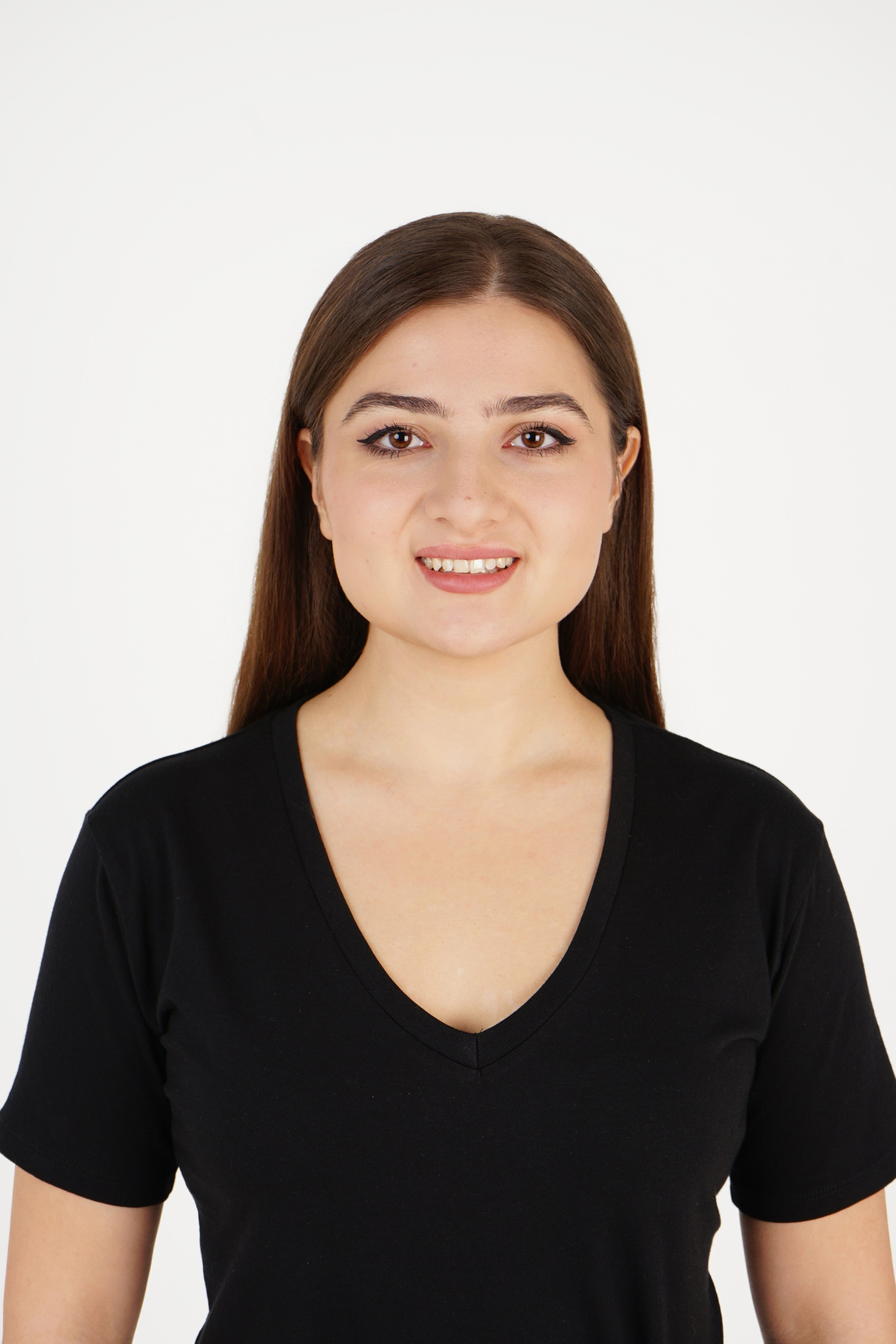 Съёмка для резюме Emirates / Etihad и др. Женский фотограф в Химках Алёна Ленёва