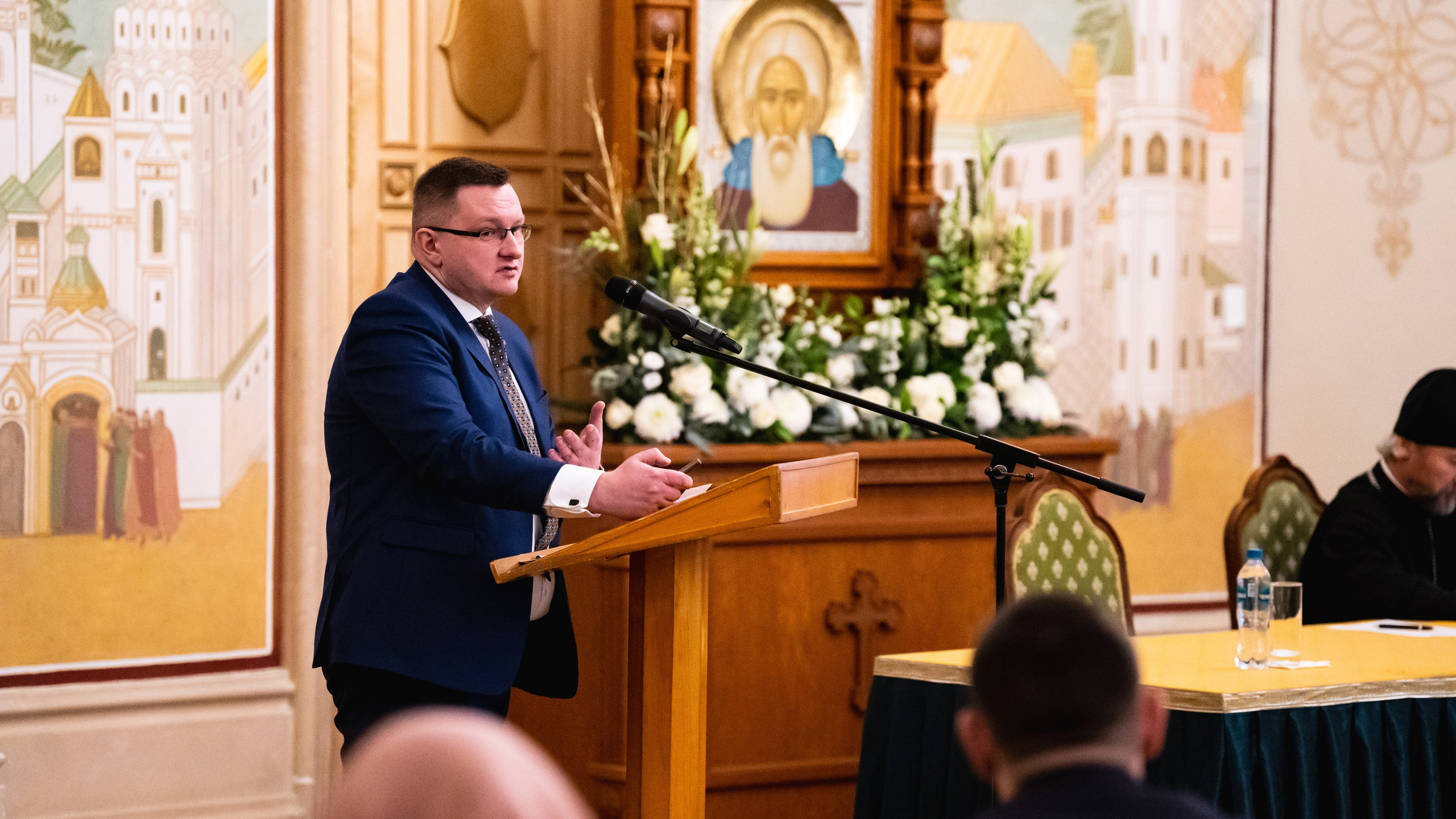 Конференция «Воспитание верой: спортсмен, патриот, гражданин», 2026. Фотограф и видеооператор Екатерина Гнатюк