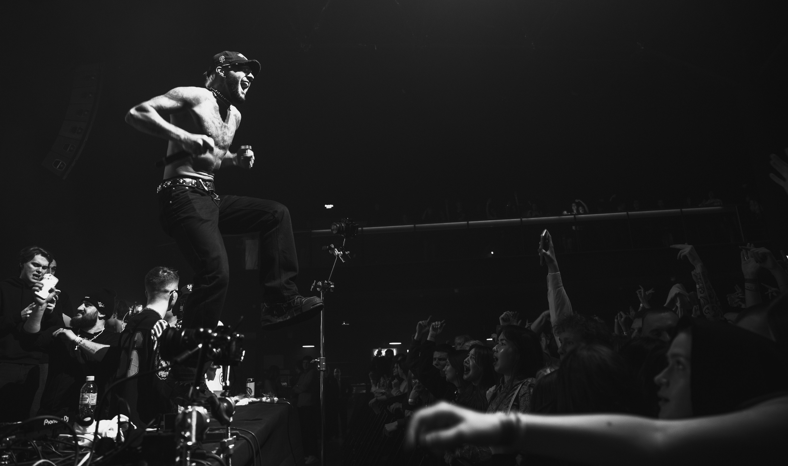 DJ's на JOLLYEAR PLACE. Концертный фотограф Алёна Рейт в Москве