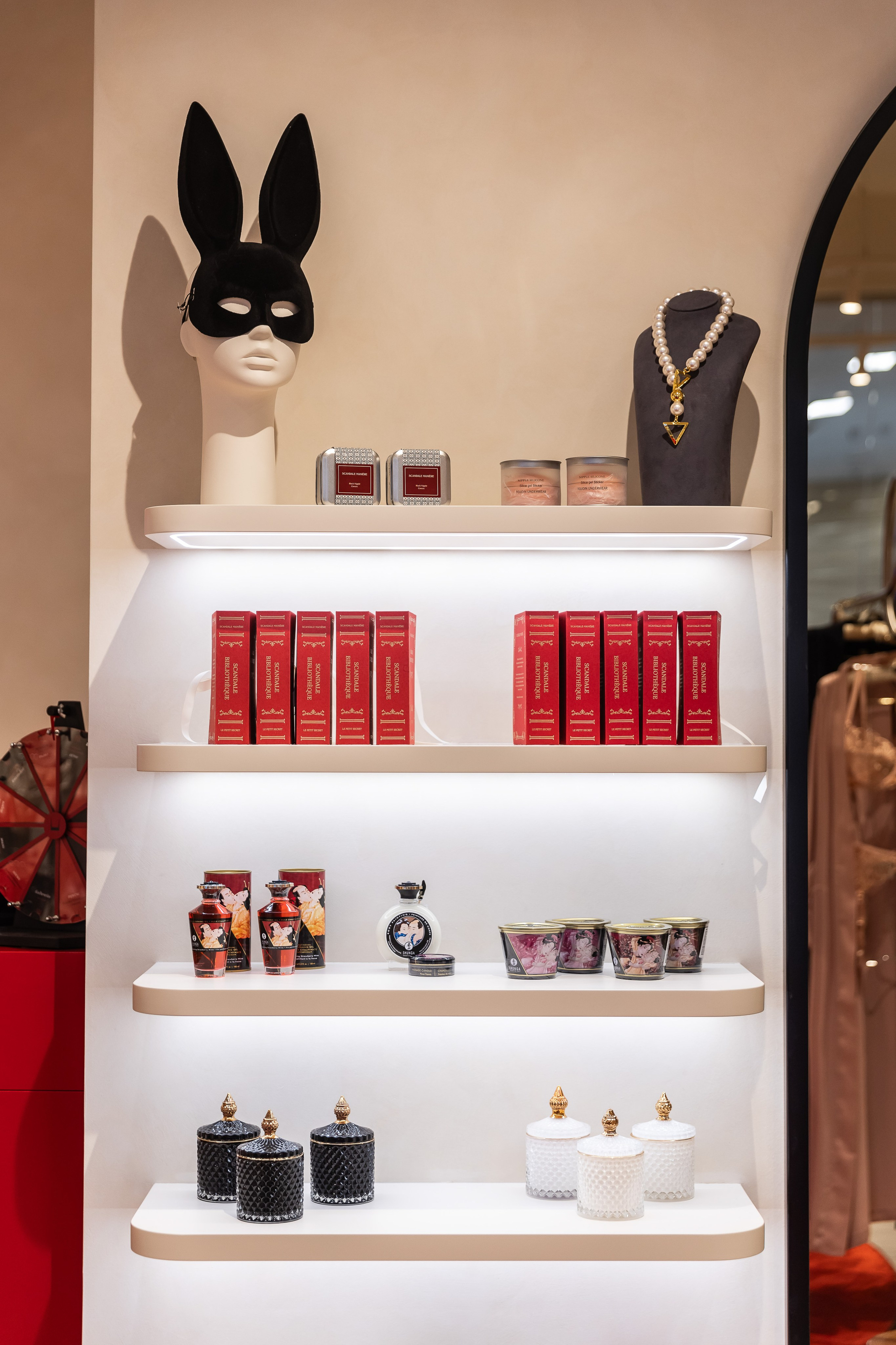 «Scandale Maniere» бутик нижнего белья в Афимолл сити, г. Москва. NesterovaMaria.ru